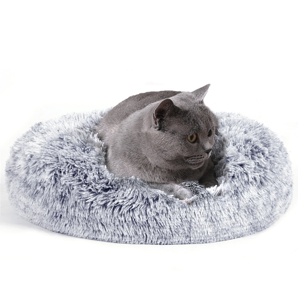 FEANDREA 50cm Dog Bed with Removable Washable Cover Grey Feandrea