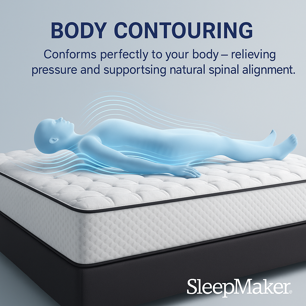 Sleepmaker Lifestyle Darling Luxury Full Width Pocket  - Medium SleepMaker