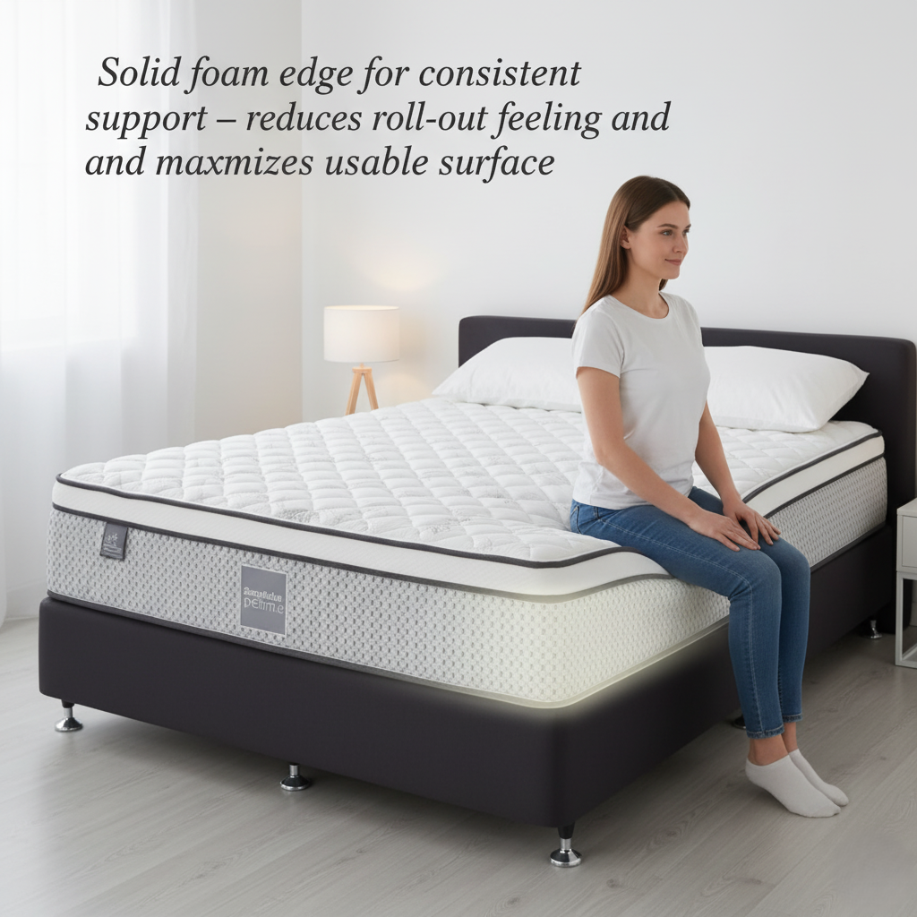 Sleepmaker Lifestyle Darling Luxury Full Width Pocket  - Medium SleepMaker