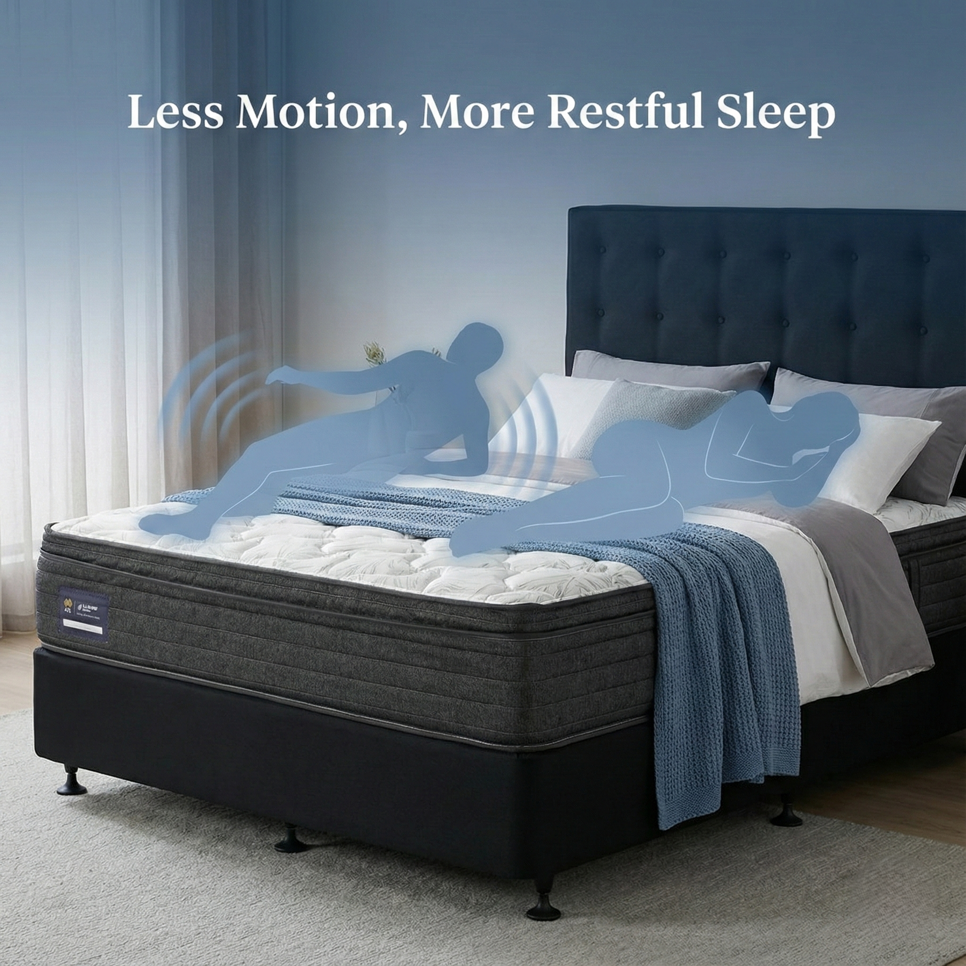 A H BEARD Domino EMBED Mattress By A H Beard - PLUSH A H Beard