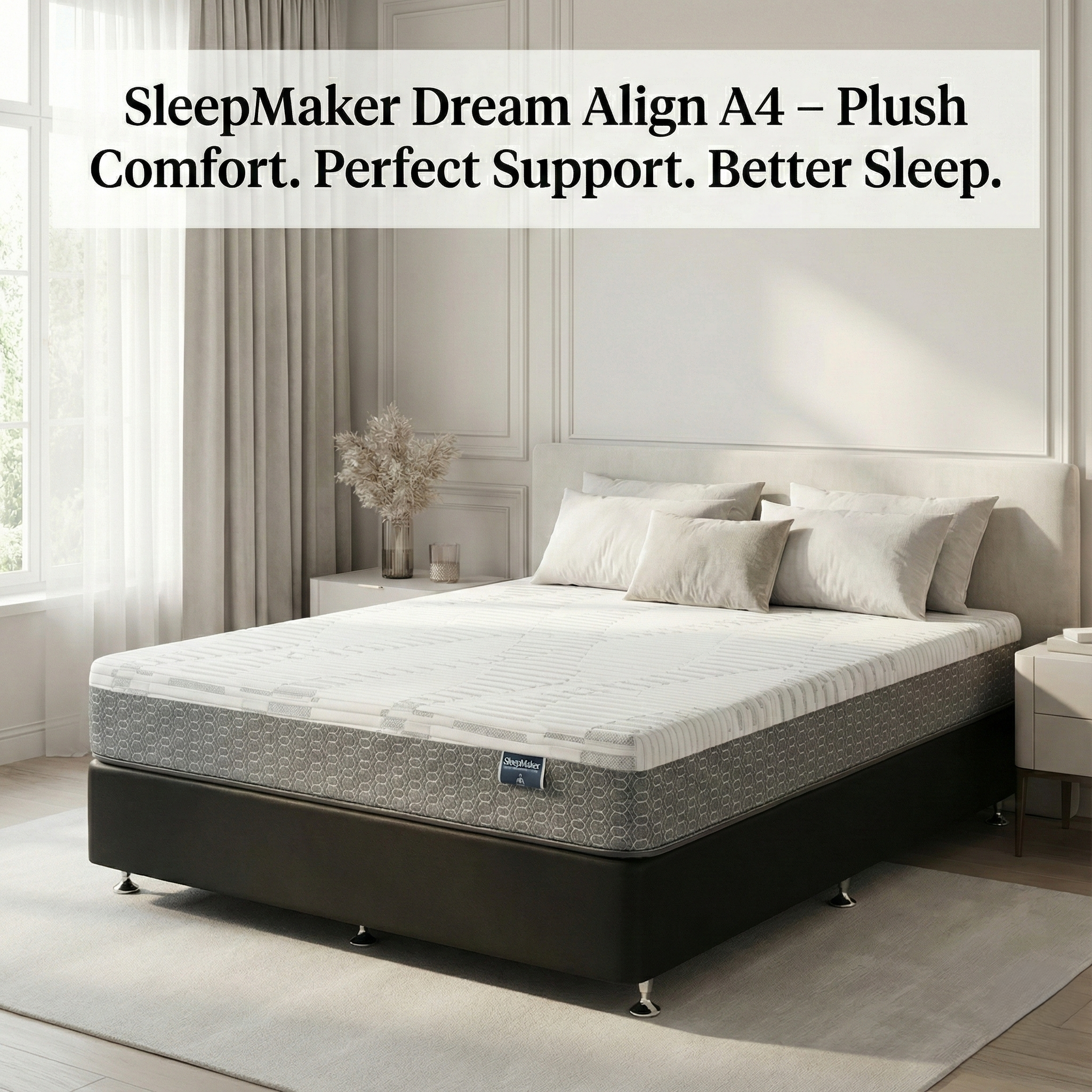 SleepMaker Dream Align A2 Mattress - Firm SleepMaker