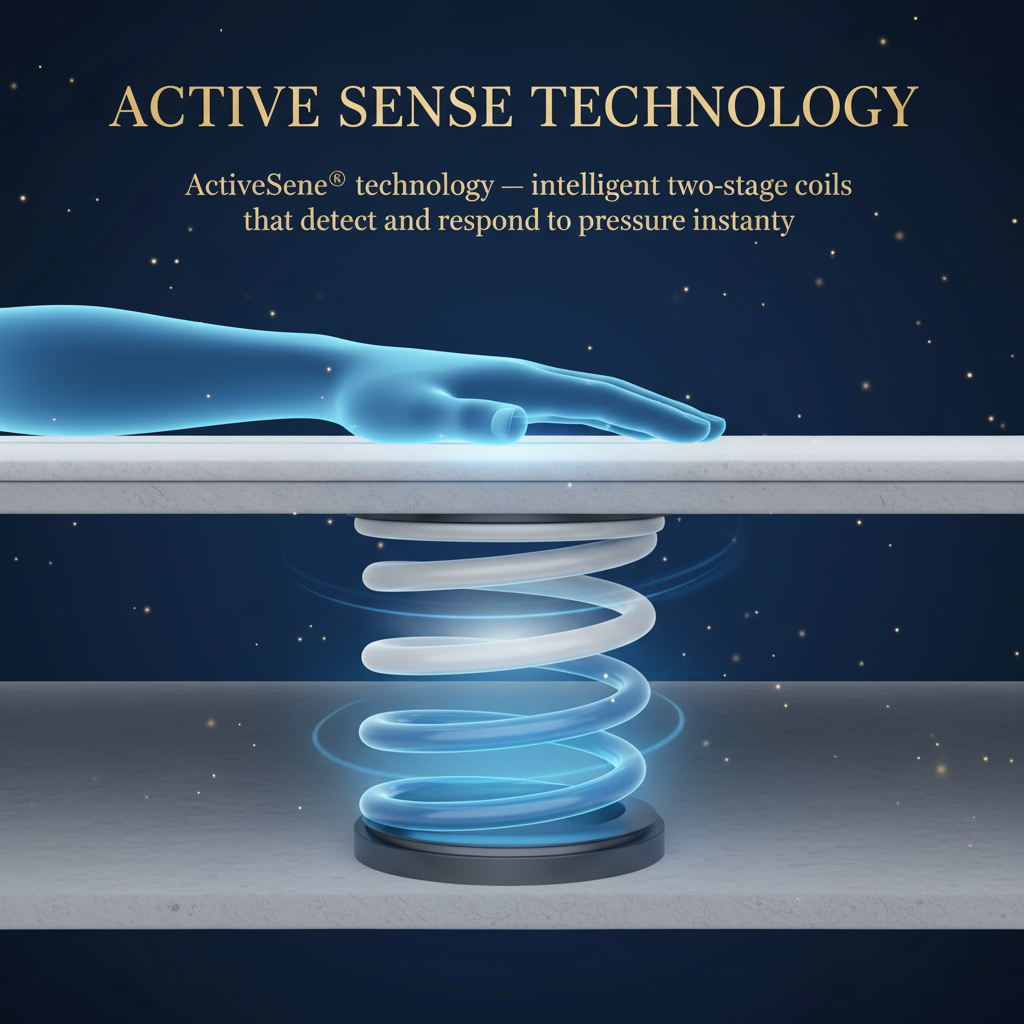 Sleepmaker Lifestyle Darling Luxury Full Width Pocket  - Medium SleepMaker