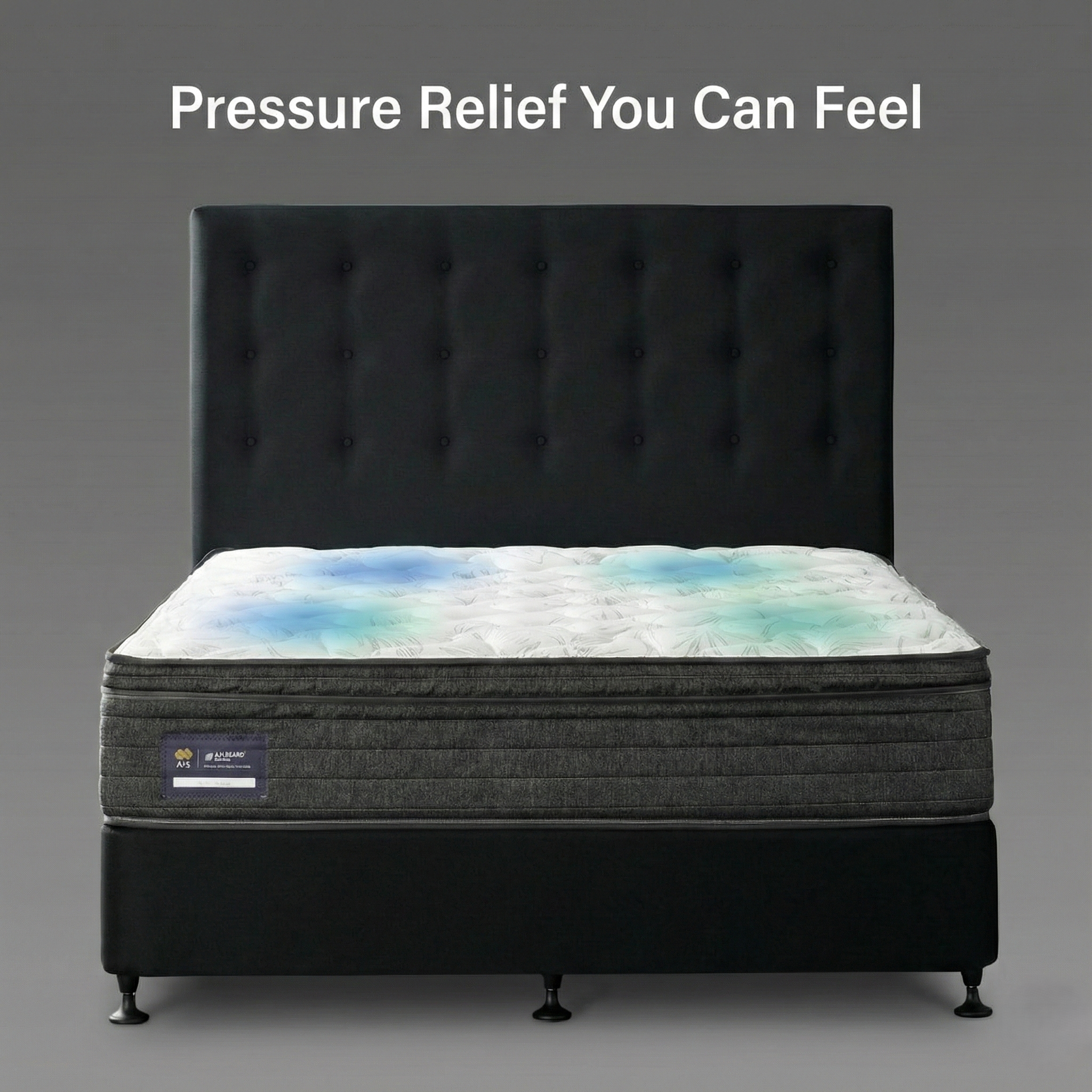 A H BEARD Domino EMBED Mattress By A H Beard - PLUSH A H Beard