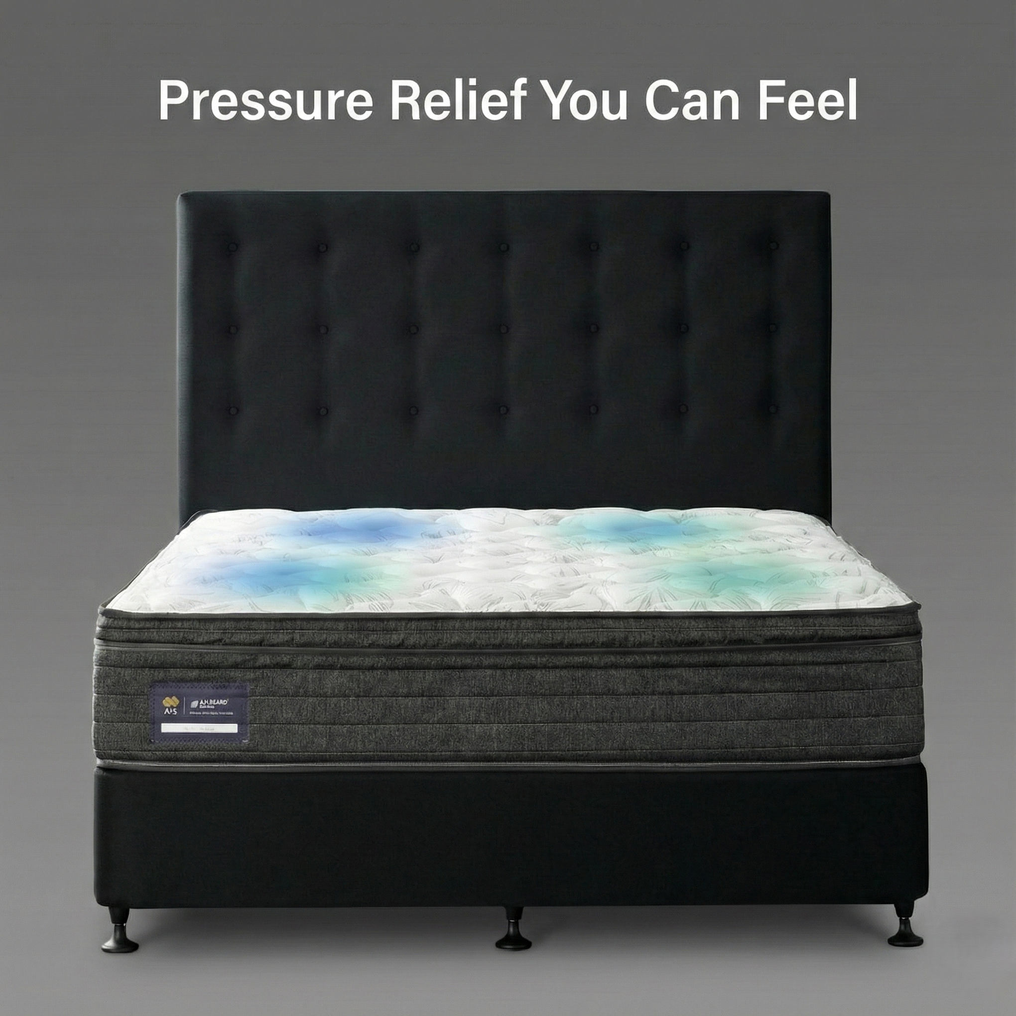 A H BEARD Domino EMBED Mattress By A H Beard - PLUSH A H Beard