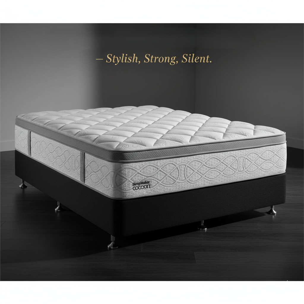 SleepMaker Cocoon Premium Mattress - Medium EILDON SleepMaker