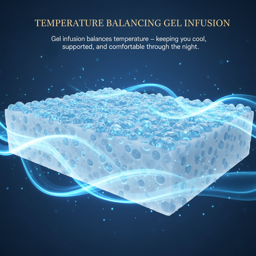 Sleepmaker Lifestyle Darling Luxury Full Width Pocket  - Medium SleepMaker