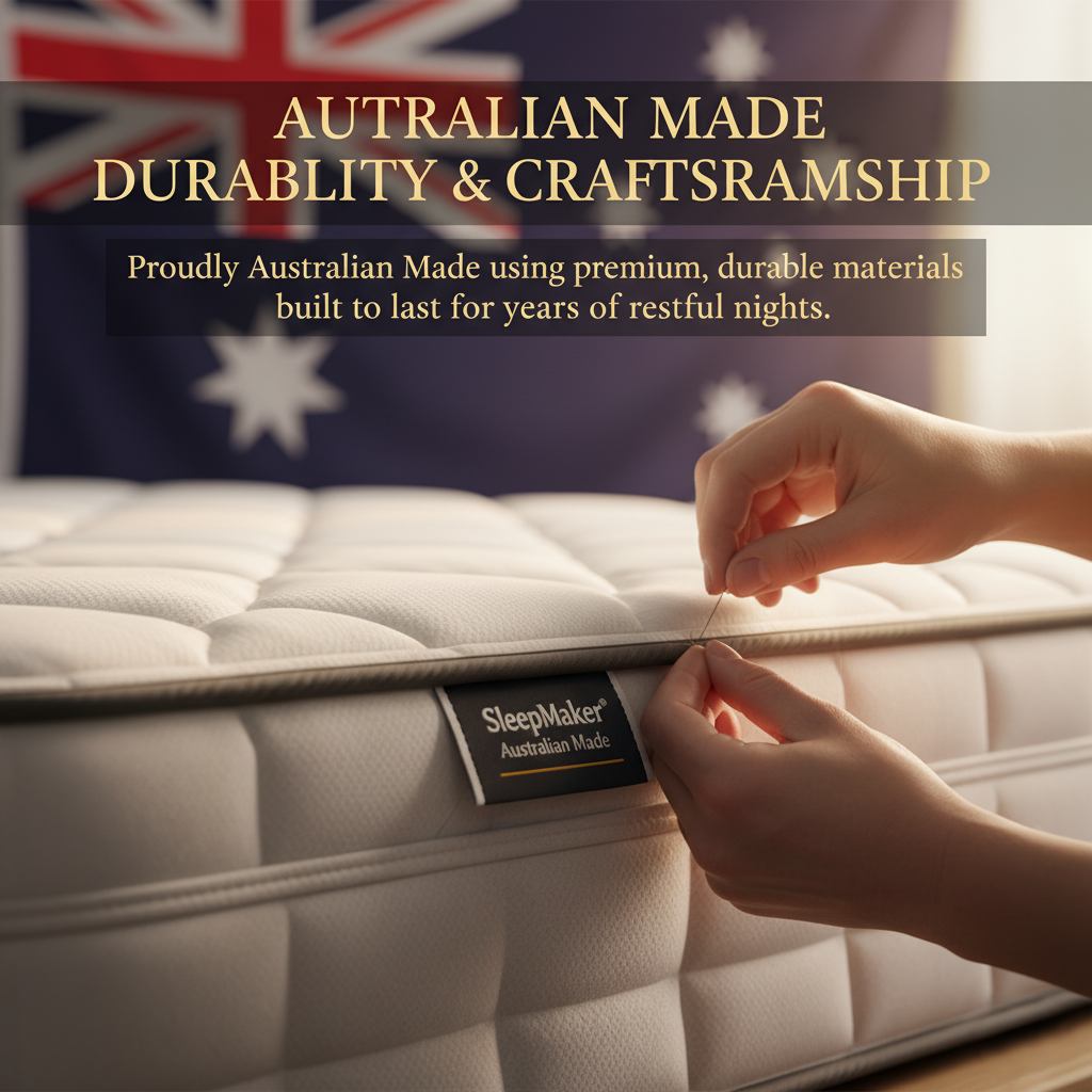 Sleepmaker Lifestyle Darling Luxury Full Width Pocket  - Medium SleepMaker