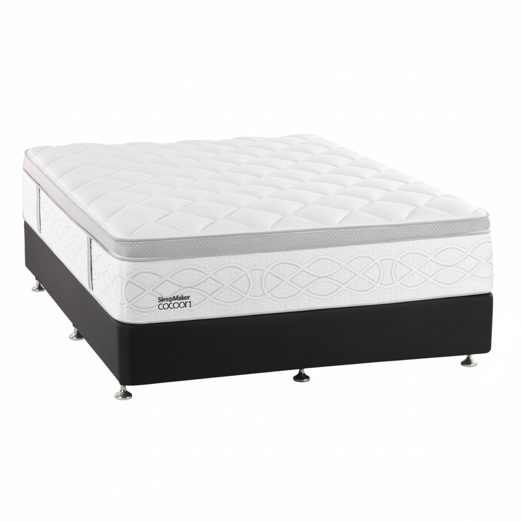 SleepMaker Cocoon Premium PLUS MINI POCKET Mattress - Plush Wallaga SleepMaker