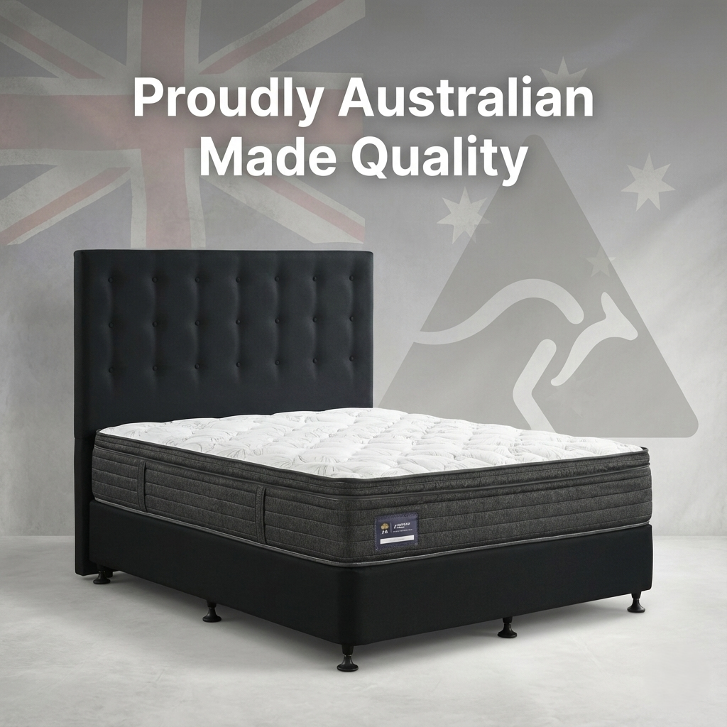 A H BEARD Domino EMBED Mattress By A H Beard - PLUSH A H Beard