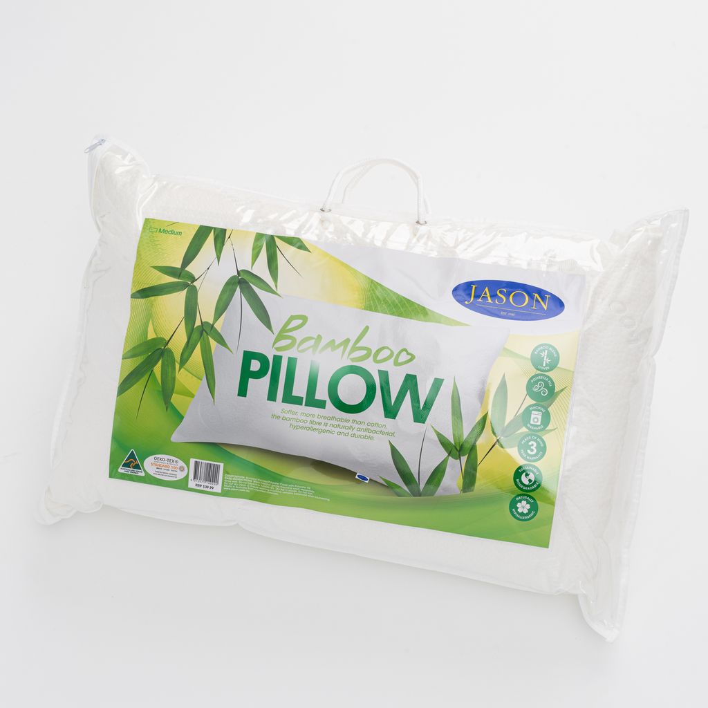 Jason Bedding Bamboo Pillow