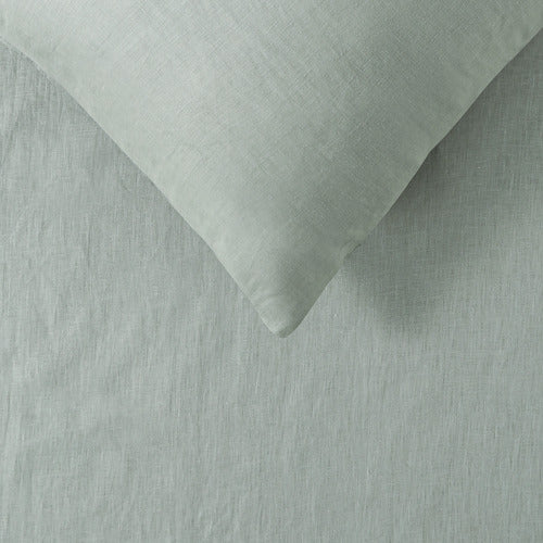 Vintage Design SAGE 100% Linen Sheet Set Vintage Design