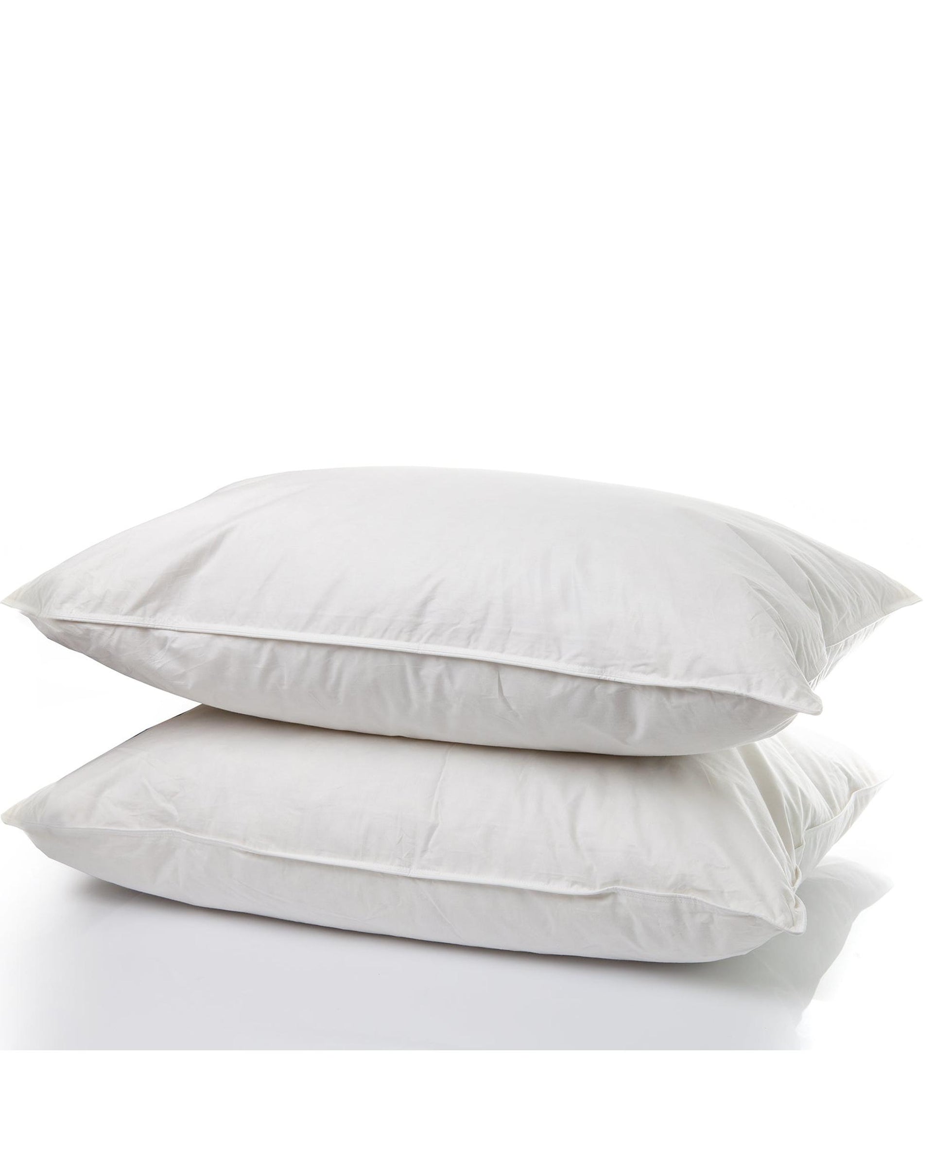 Royal Comfort 1800GSM Duck Feather Down Topper And 1000GSM 2 Duck Pillows Set Royal Comfort