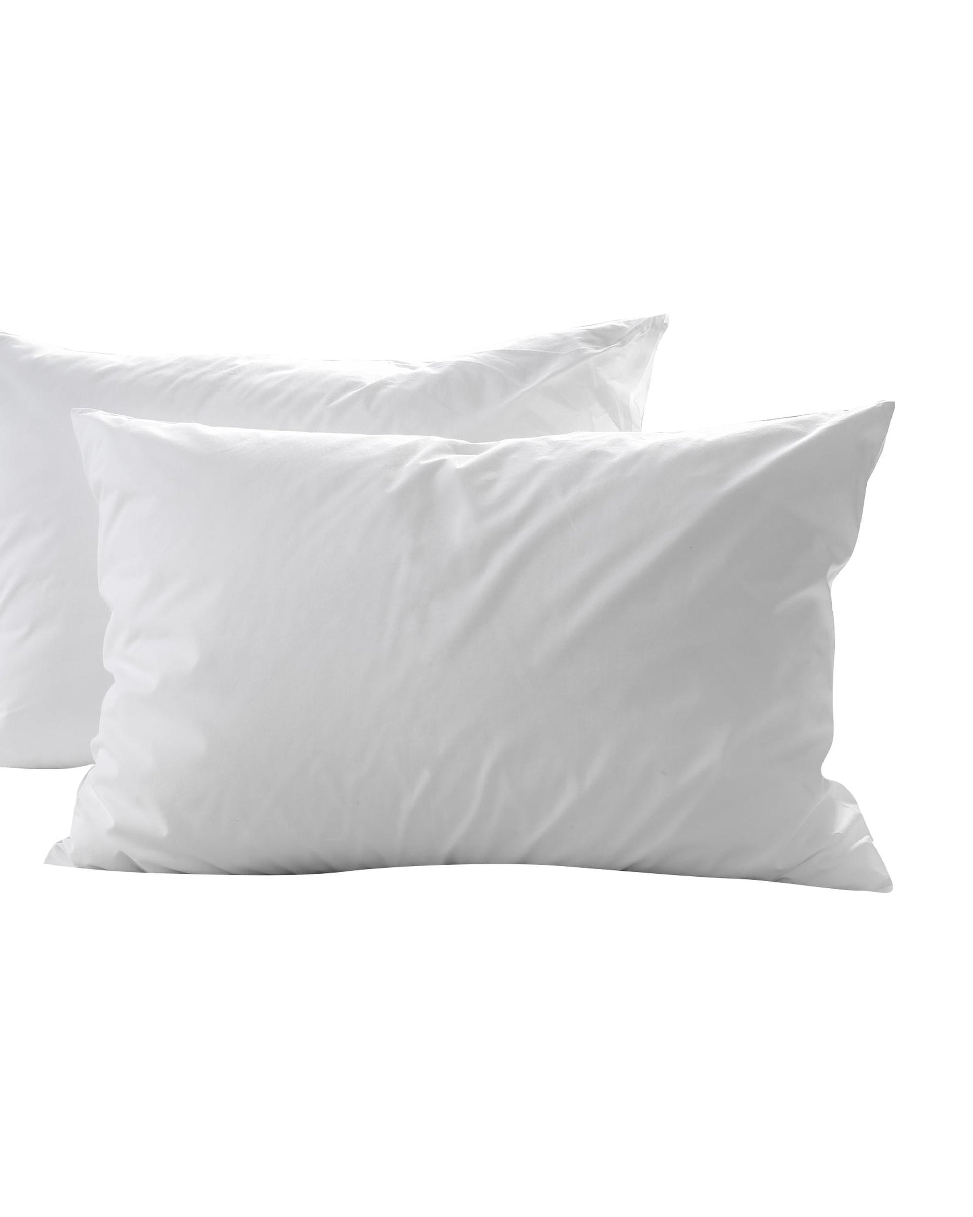 Royal Comfort 1800GSM Duck Feather Down Topper And 1000GSM 2 Duck Pillows Set Royal Comfort