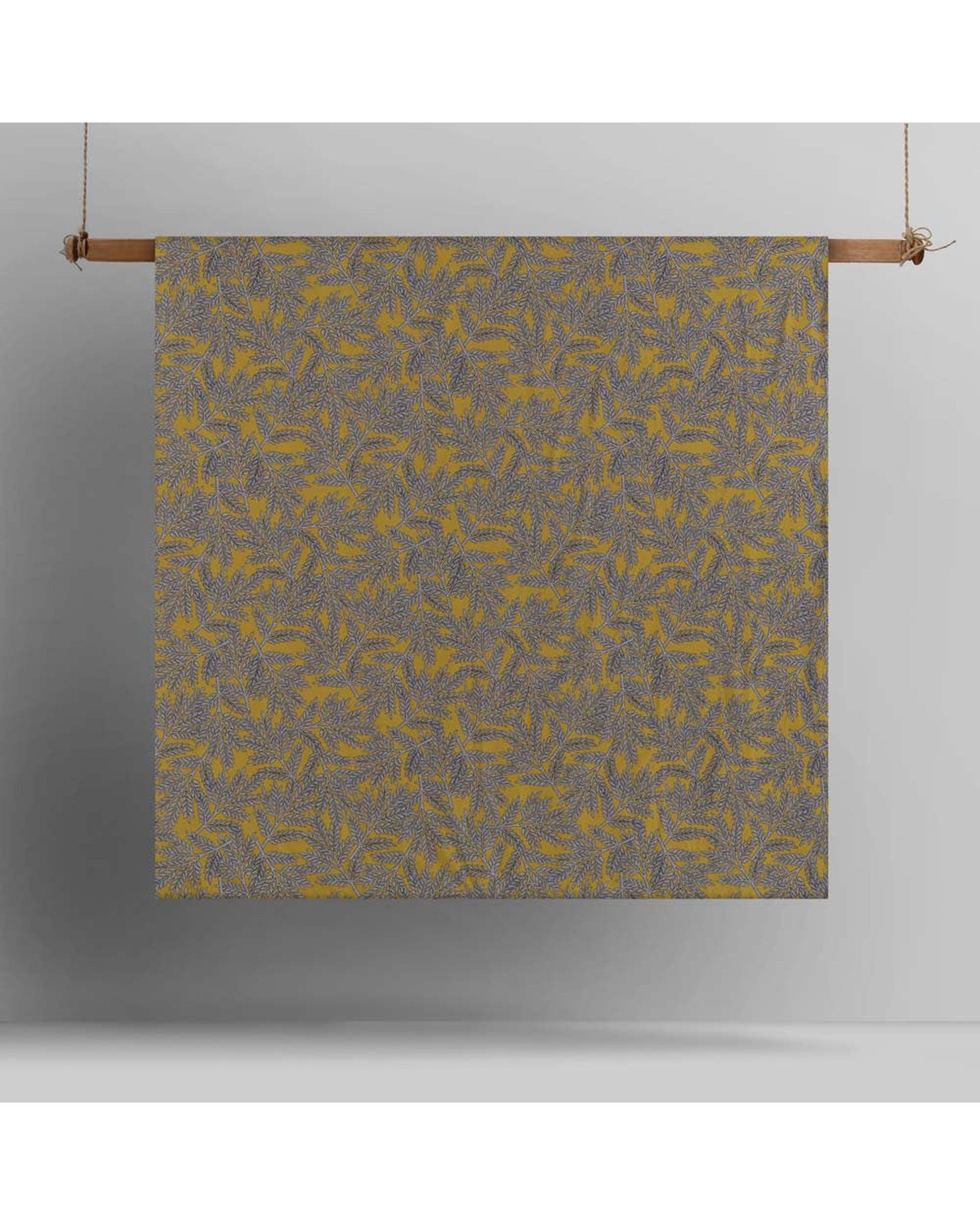 Accessorize Clove Printed Washed Cotton Quilt Cover Set Accessorize