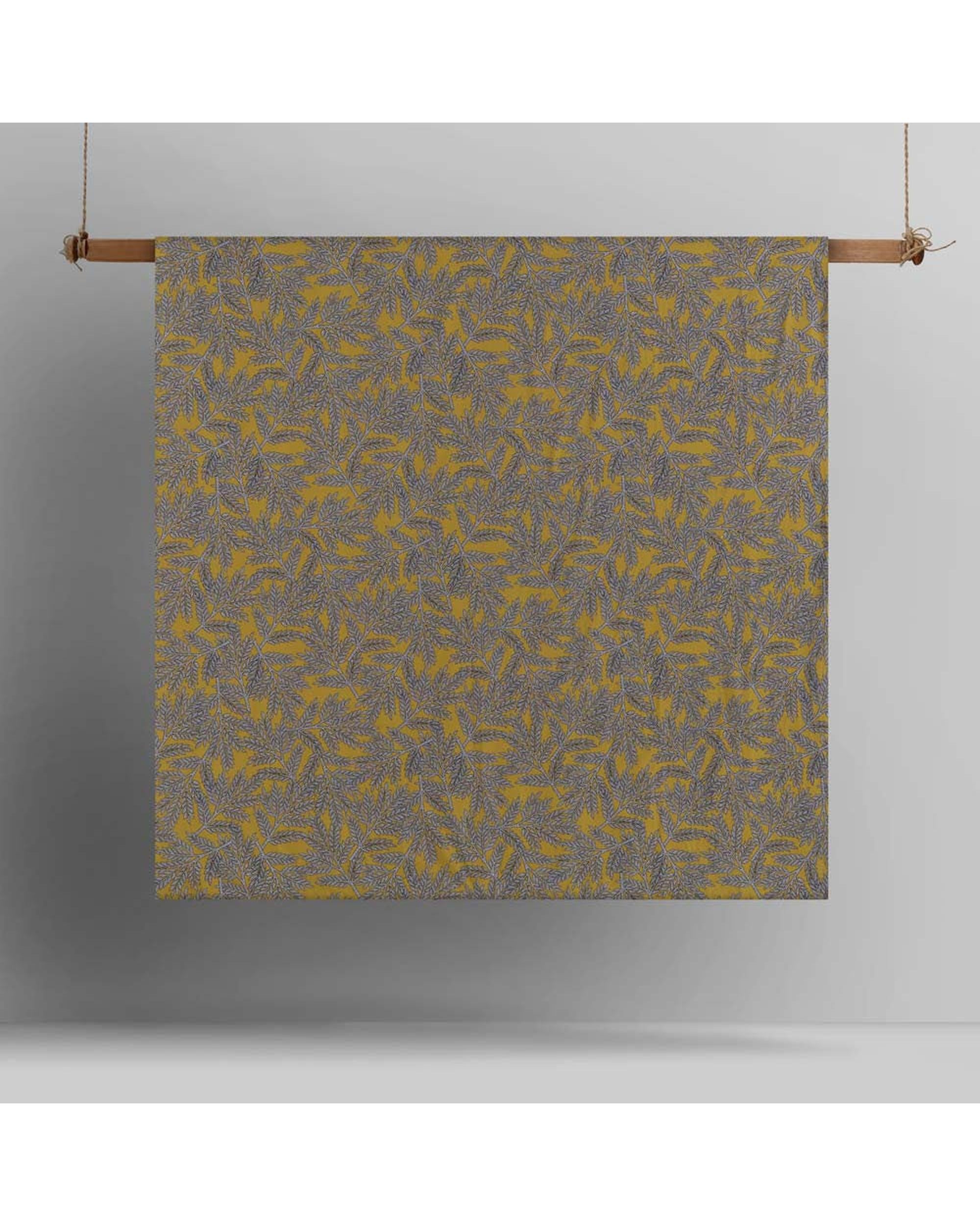 Accessorize Clove Printed Washed Cotton Quilt Cover Set Accessorize