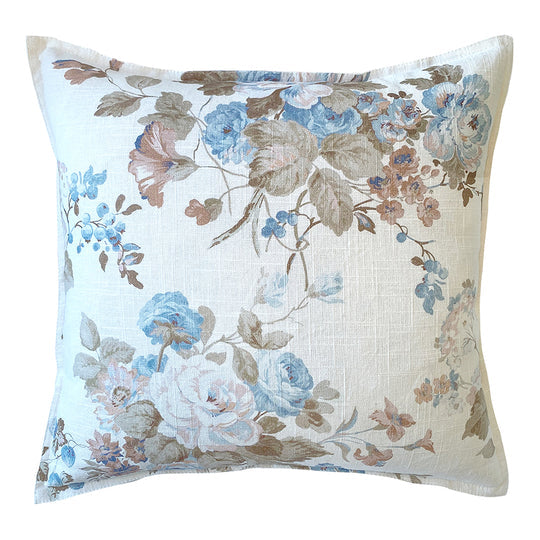 LAURA ASHLEY | ROSEMORE TRUFFLE 50X50CM FILLED CUSHION Laura Ashley