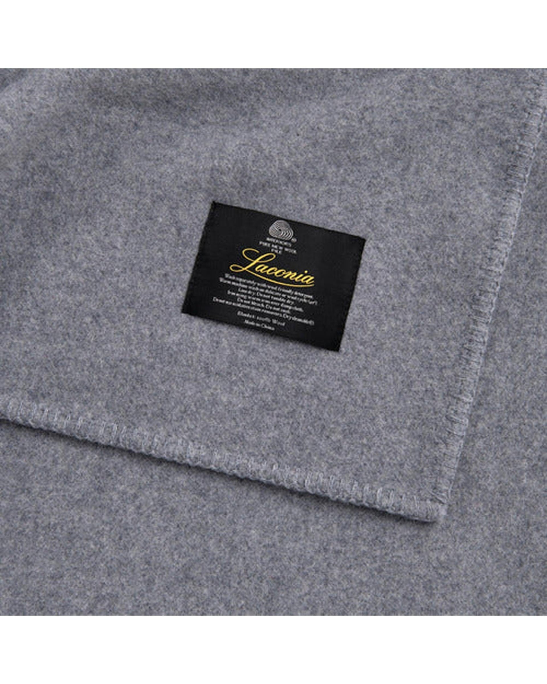 Laconia Blanket LACONIA 400gsm wool blanket  - Grey