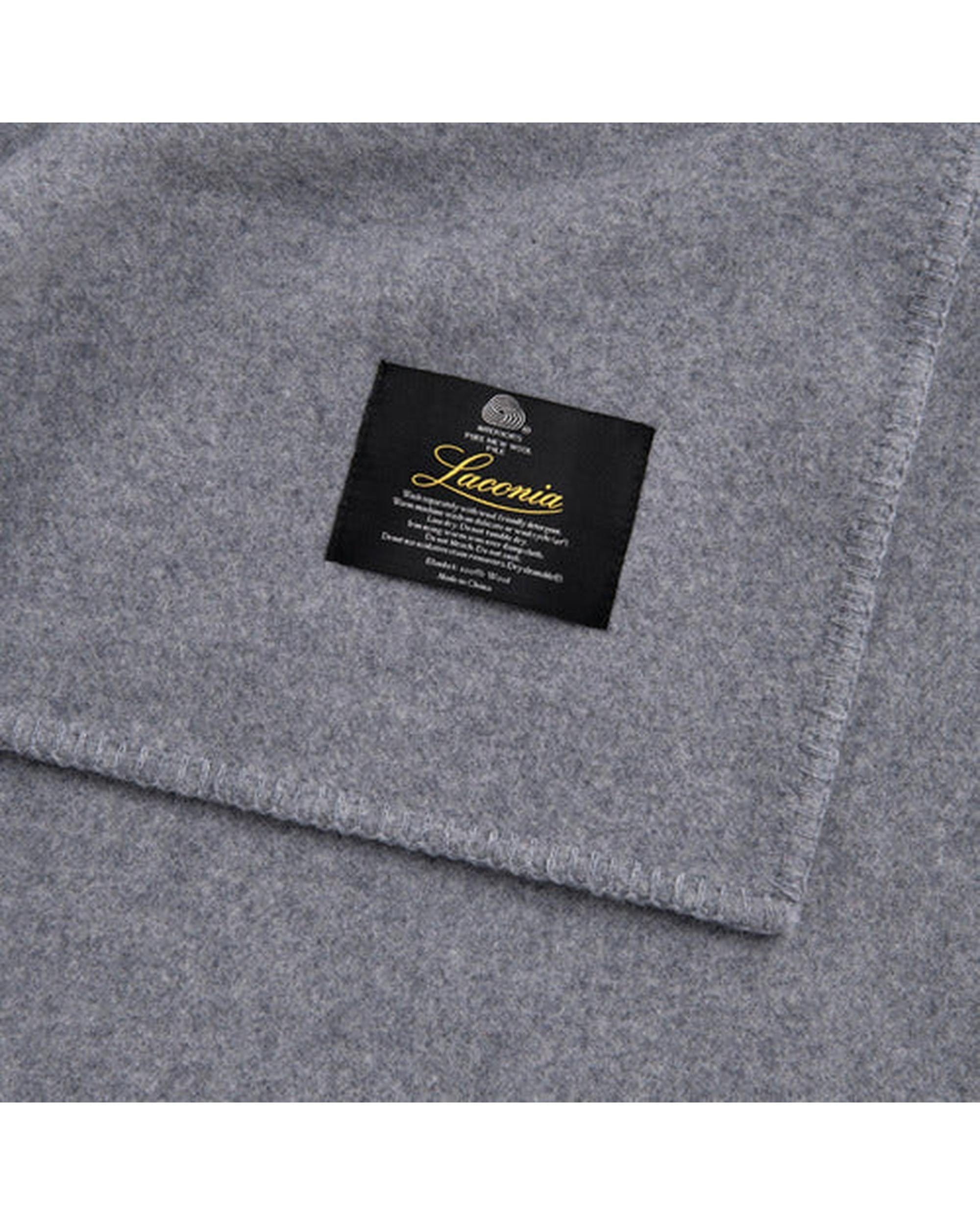 Laconia Blanket LACONIA 400gsm wool blanket  - Grey
