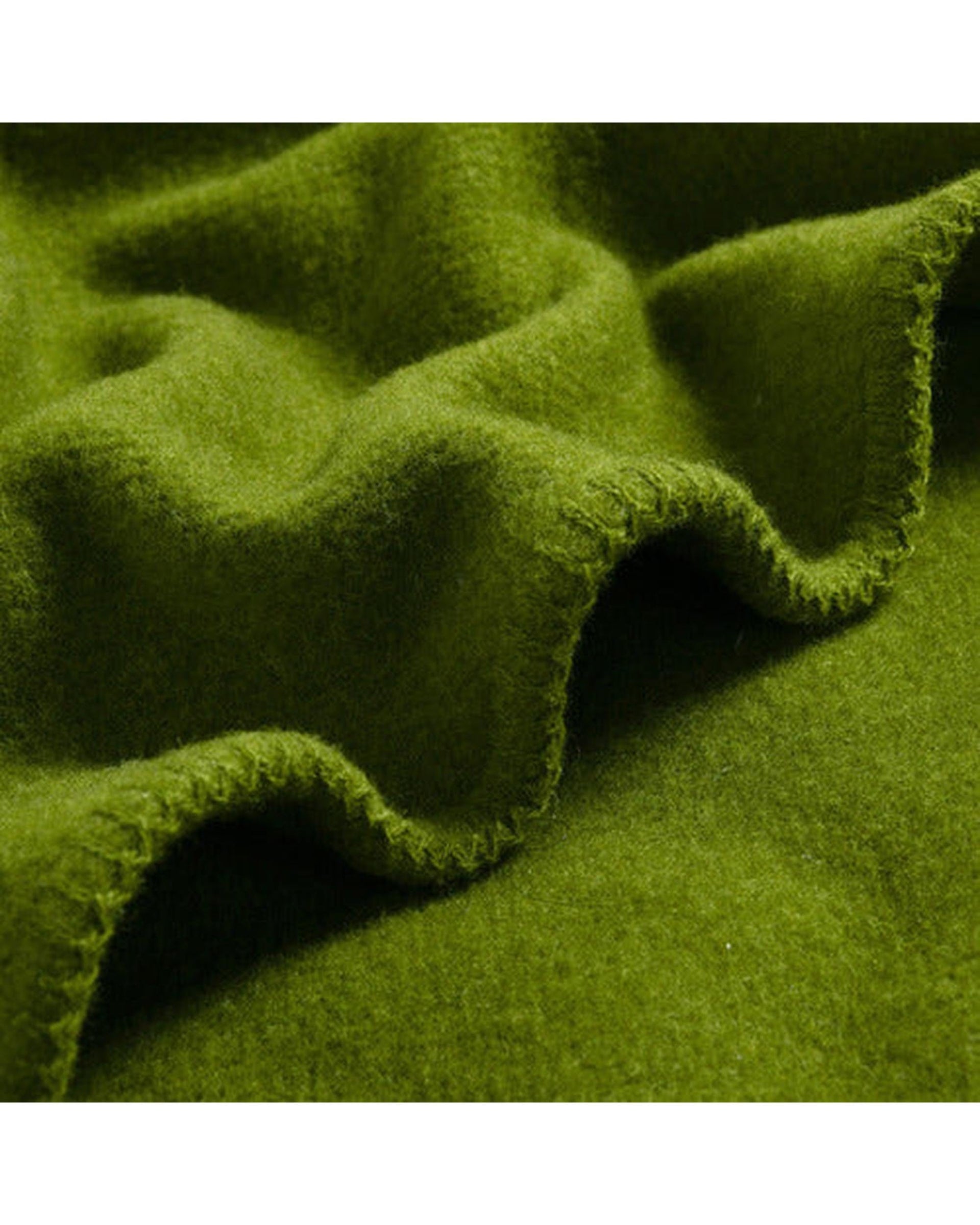 Laconia Blanket LACONIA 400gsm wool blanket  - Moss Green