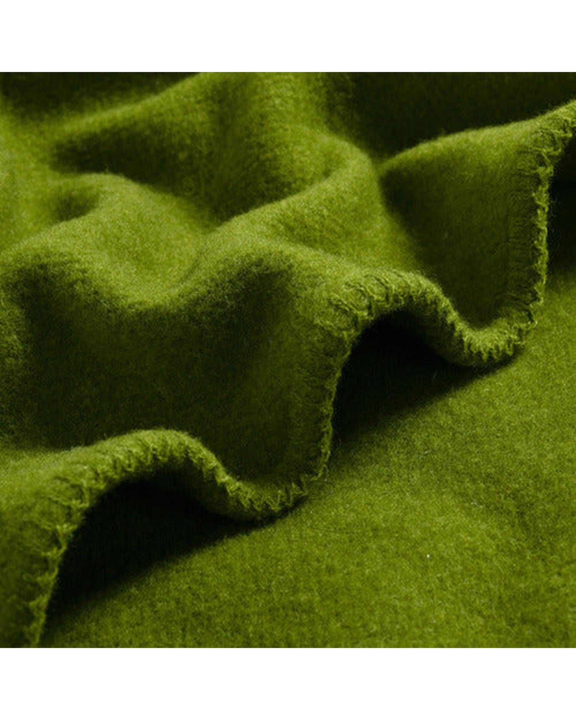 Laconia Blanket LACONIA 400gsm wool blanket  - Moss Green