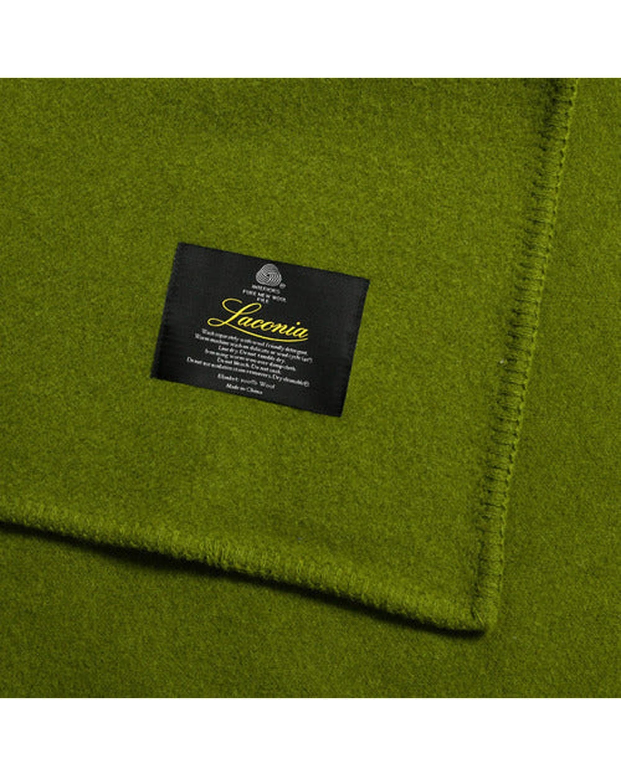 Laconia Blanket LACONIA 400gsm wool blanket  - Moss Green