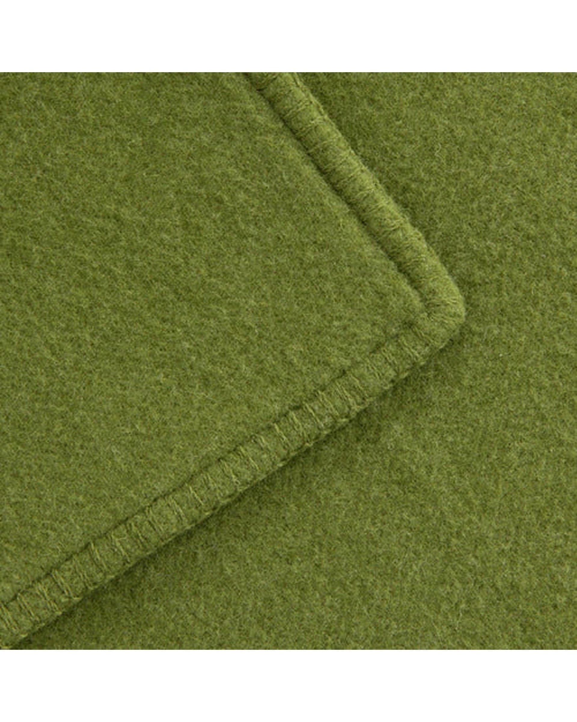 Laconia Blanket LACONIA 400gsm wool blanket  - Moss Green