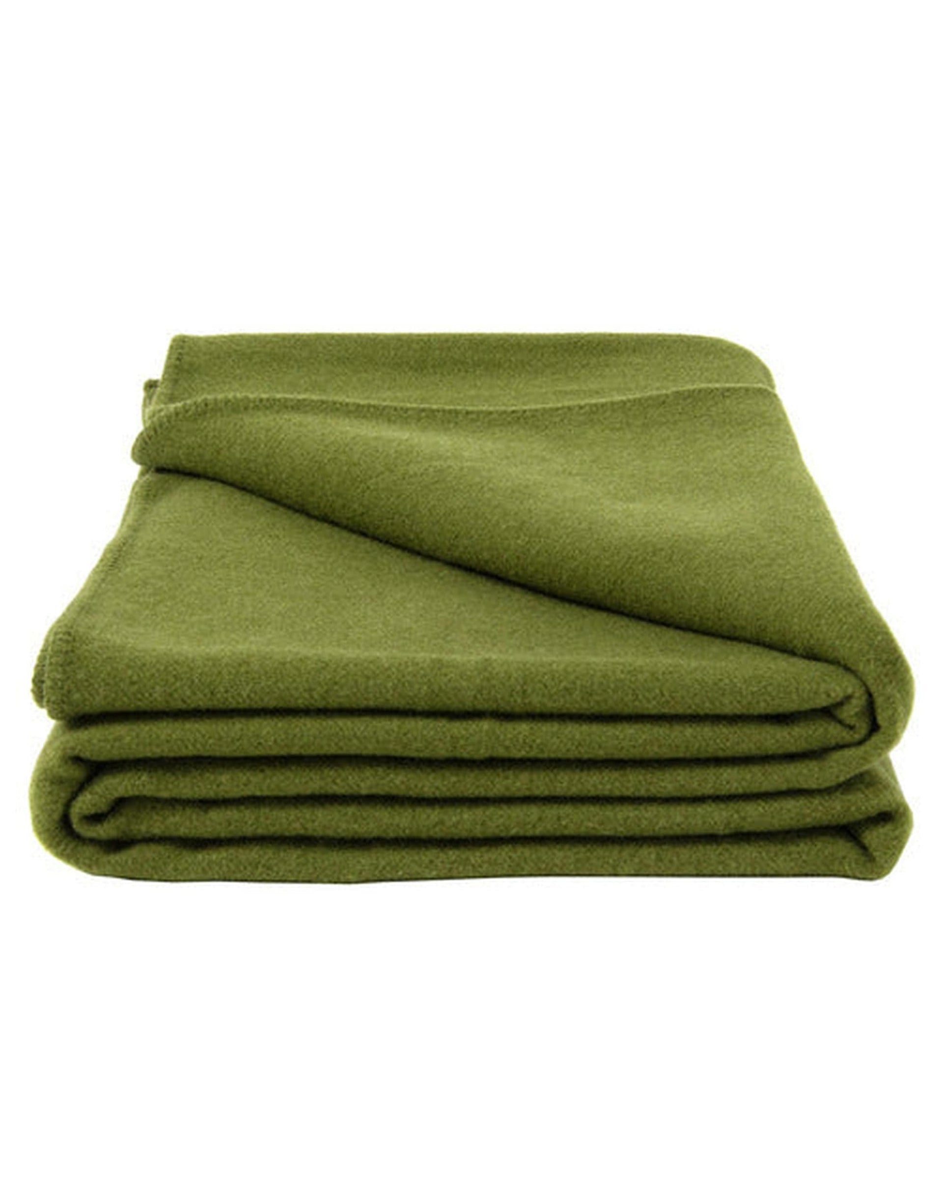 Laconia Blanket LACONIA 400gsm wool blanket  - Moss Green