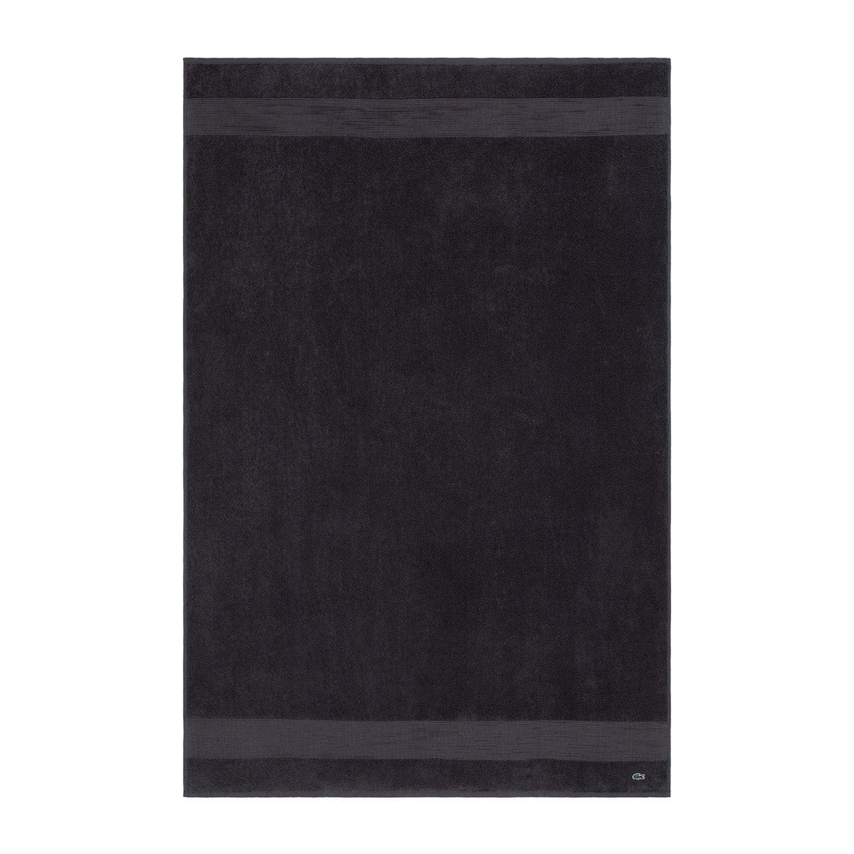 LaCoste Bath Mat BITUME LACOSTE "LLECROCO" 100X150CM Bath Sheet