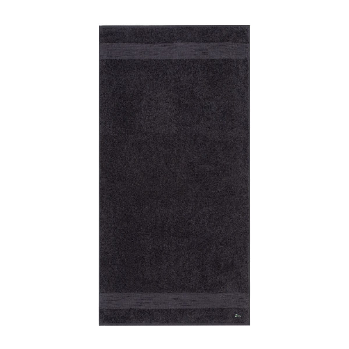 LaCoste Bath Mat BITUME LACOSTE "LLECROCO" 70X140CM Bath Towel