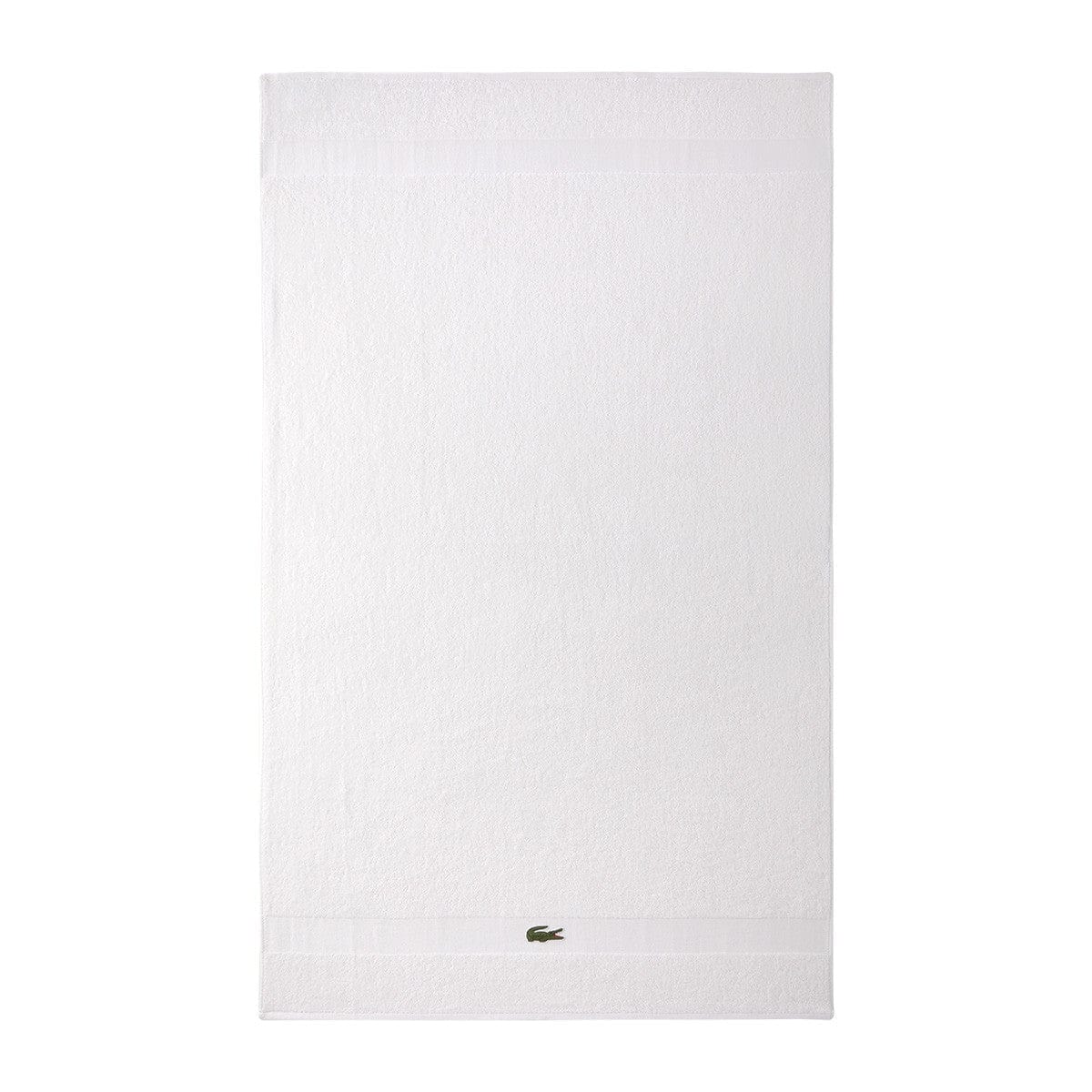 LaCoste Bath Sheet BLANC LACOSTE "LCASUAL" 70X140CM Bath Towel
