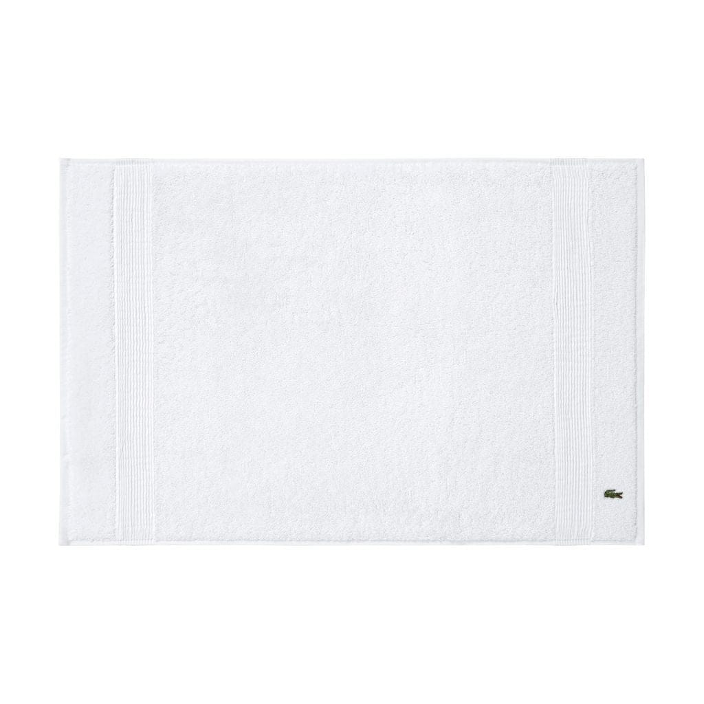 LaCoste Bath Mat BLANC LACOSTE "LLECROCO" 50X70CM Bath mat