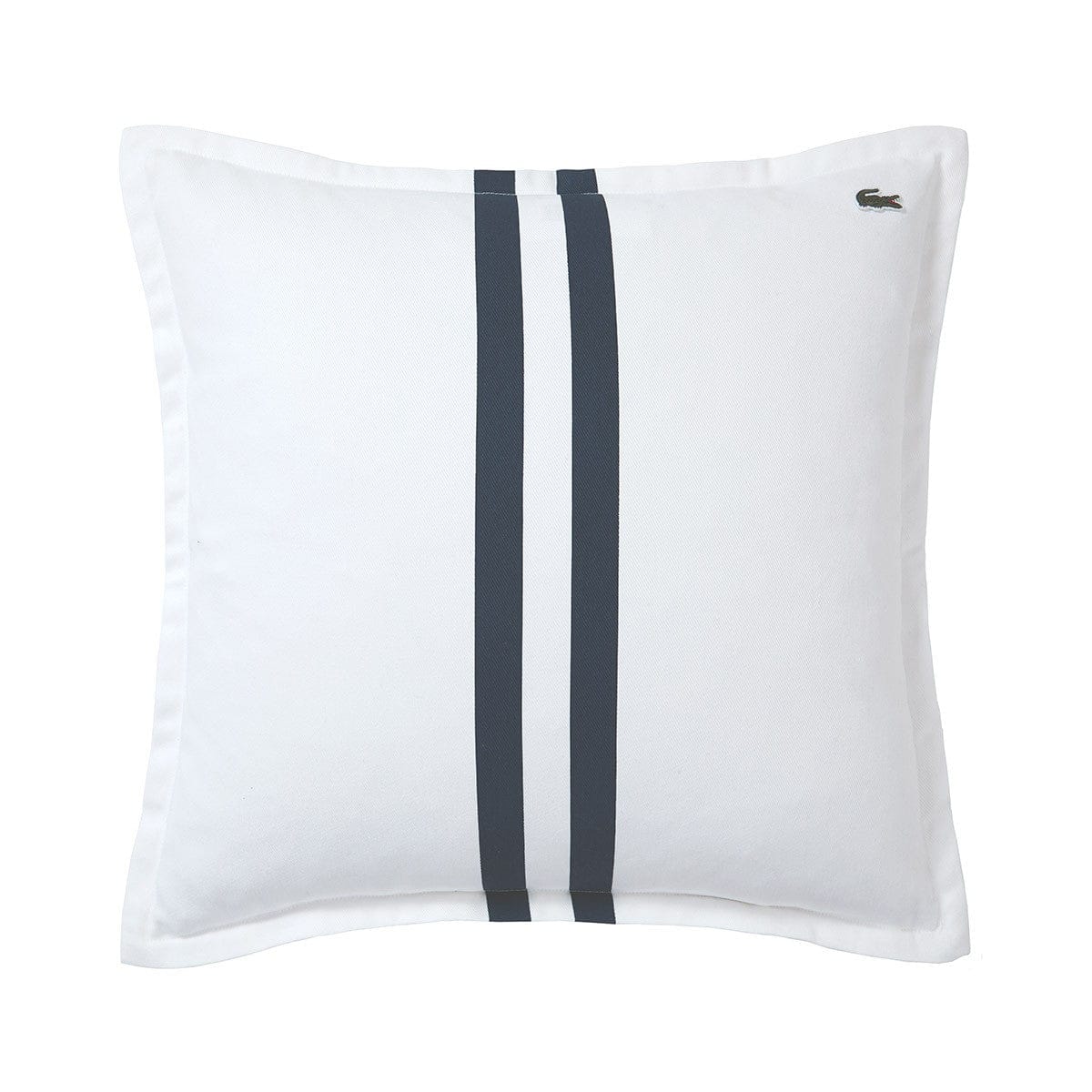 LaCoste Pillows/Cushions BLANC LACOSTE "LRUBAN"  45X45CM Cushion