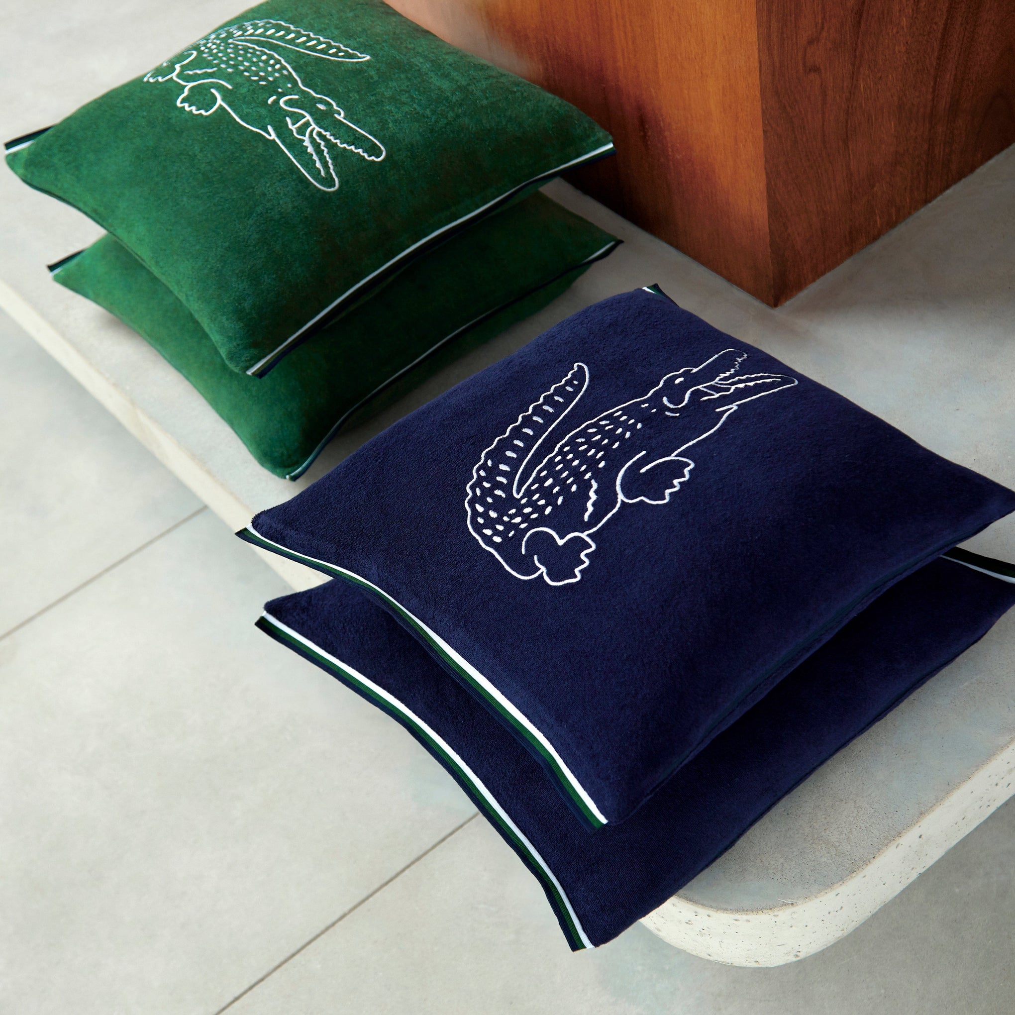 LaCoste Pillows/Cushions INTERFAB | LACOSTE "LBREAK" 45X45CM Cushion
