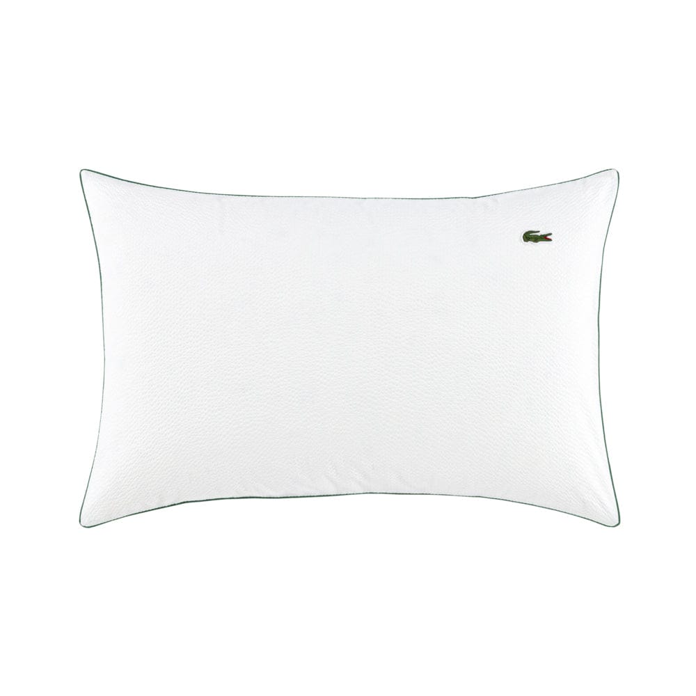 LaCoste Quilt Cover LACOSTE "BLANC" Quilt Cover Set
