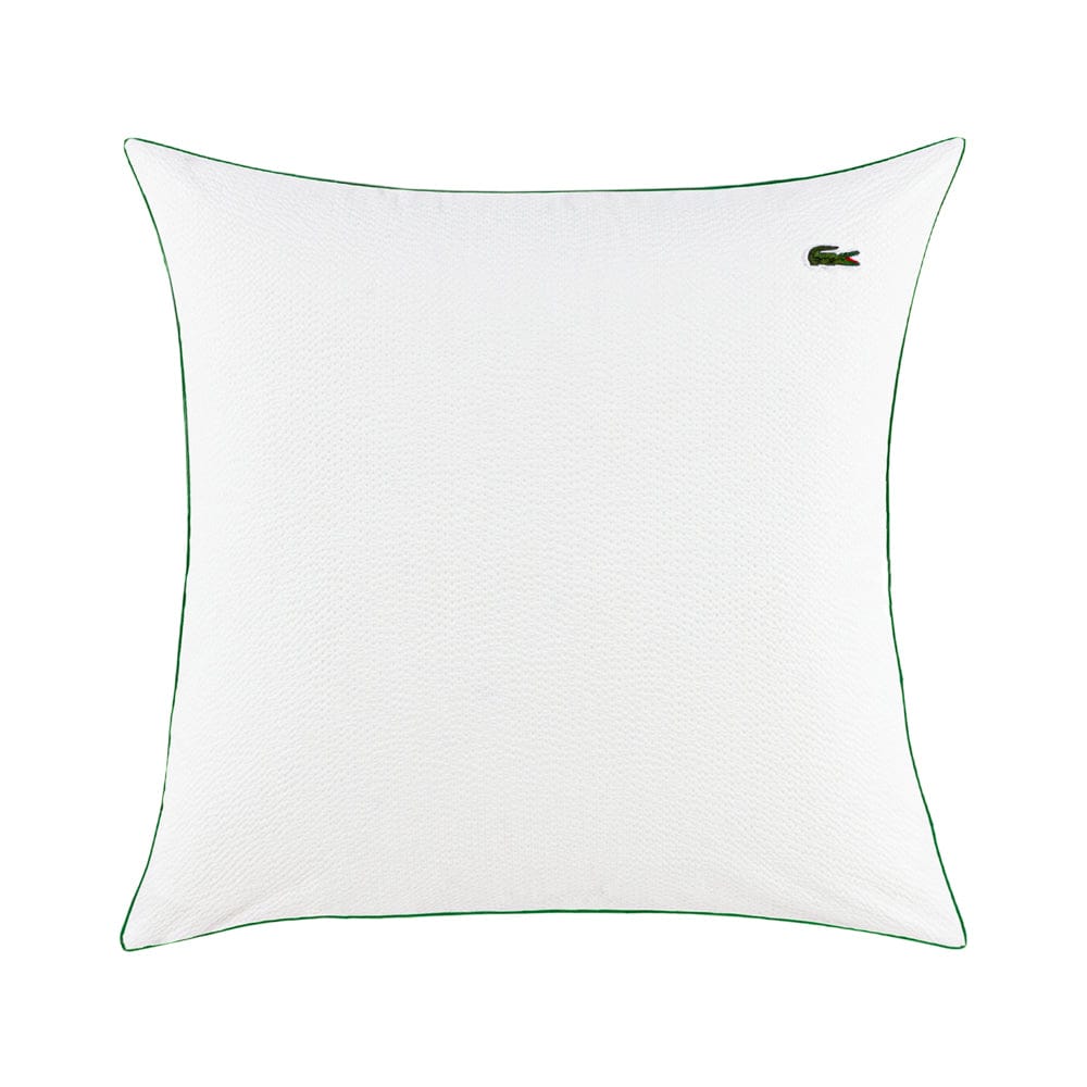 LaCoste Quilt Cover LACOSTE "BLANC" Quilt Cover Set