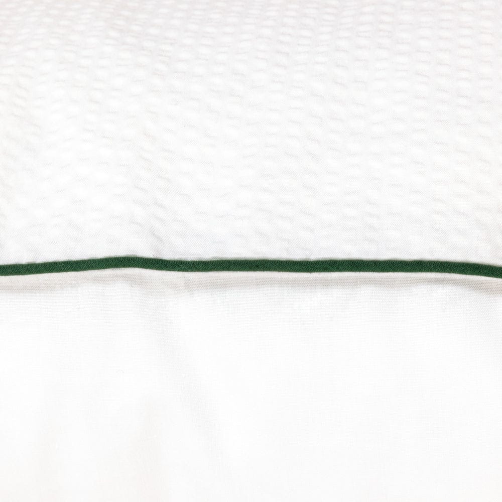LaCoste Quilt Cover LACOSTE "BLANC" Quilt Cover Set