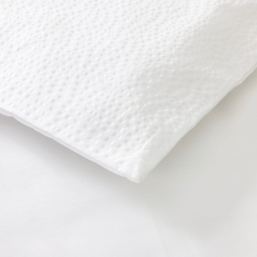 LaCoste Quilt Cover LACOSTE "BLANC" Quilt Cover Set