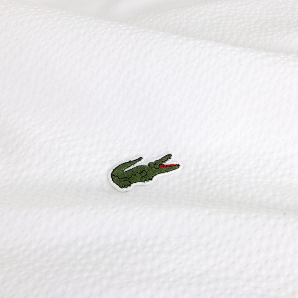 LaCoste Quilt Cover LACOSTE "BLANC" Quilt Cover Set