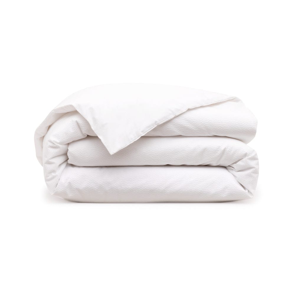 LaCoste Quilt Cover LACOSTE "BLANC" Quilt Cover Set