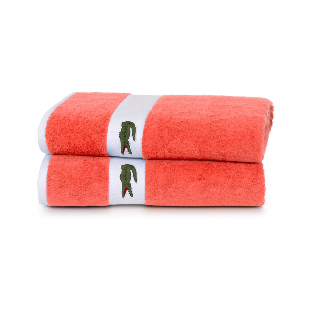LaCoste Bath Sheet LACOSTE "LCASUAL" 90X150CM Bath Sheet