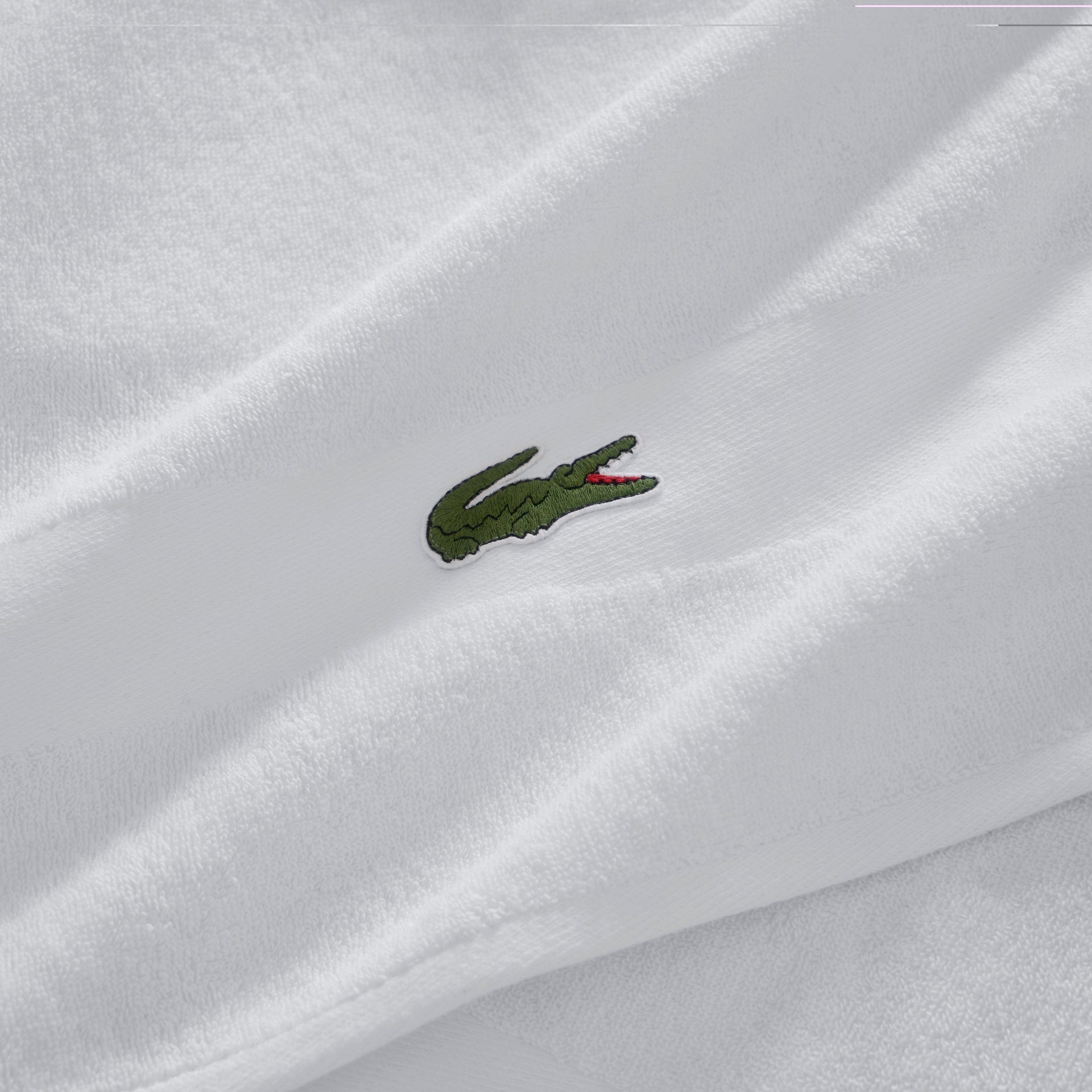 LaCoste Bath Sheet LACOSTE "LCASUAL" 90X150CM Bath Sheet