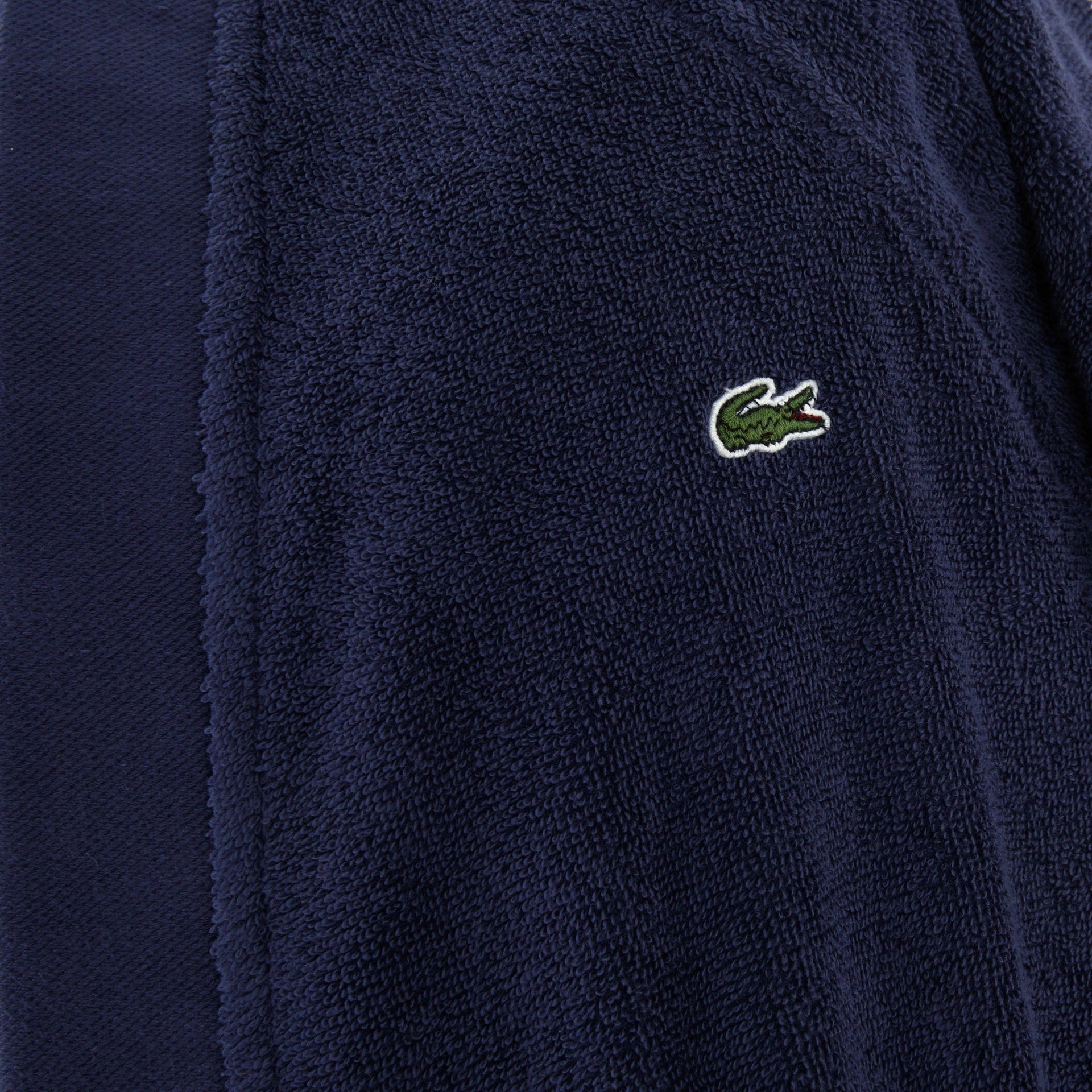 LaCoste Bath Robe LACOSTE "LDEFILE" MARINE Bath Robe