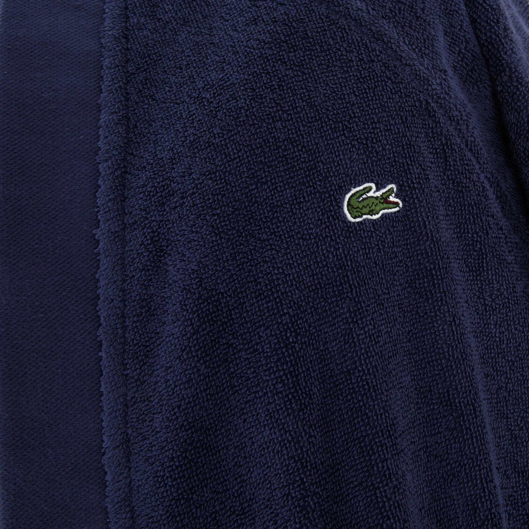 LaCoste Bath Robe LACOSTE "LDEFILE" MARINE Bath Robe
