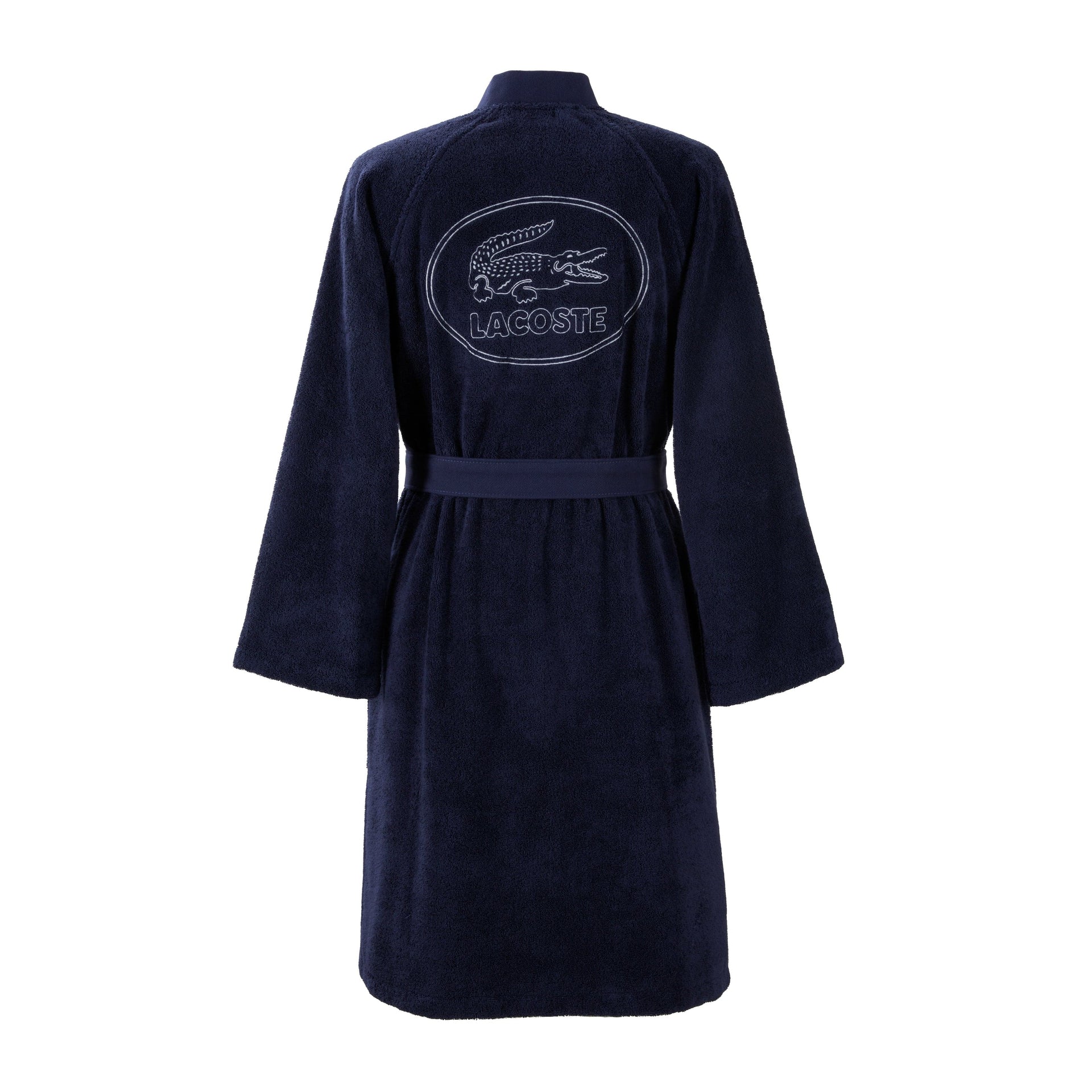 LaCoste Bath Robe LACOSTE "LDEFILE" MARINE Bath Robe