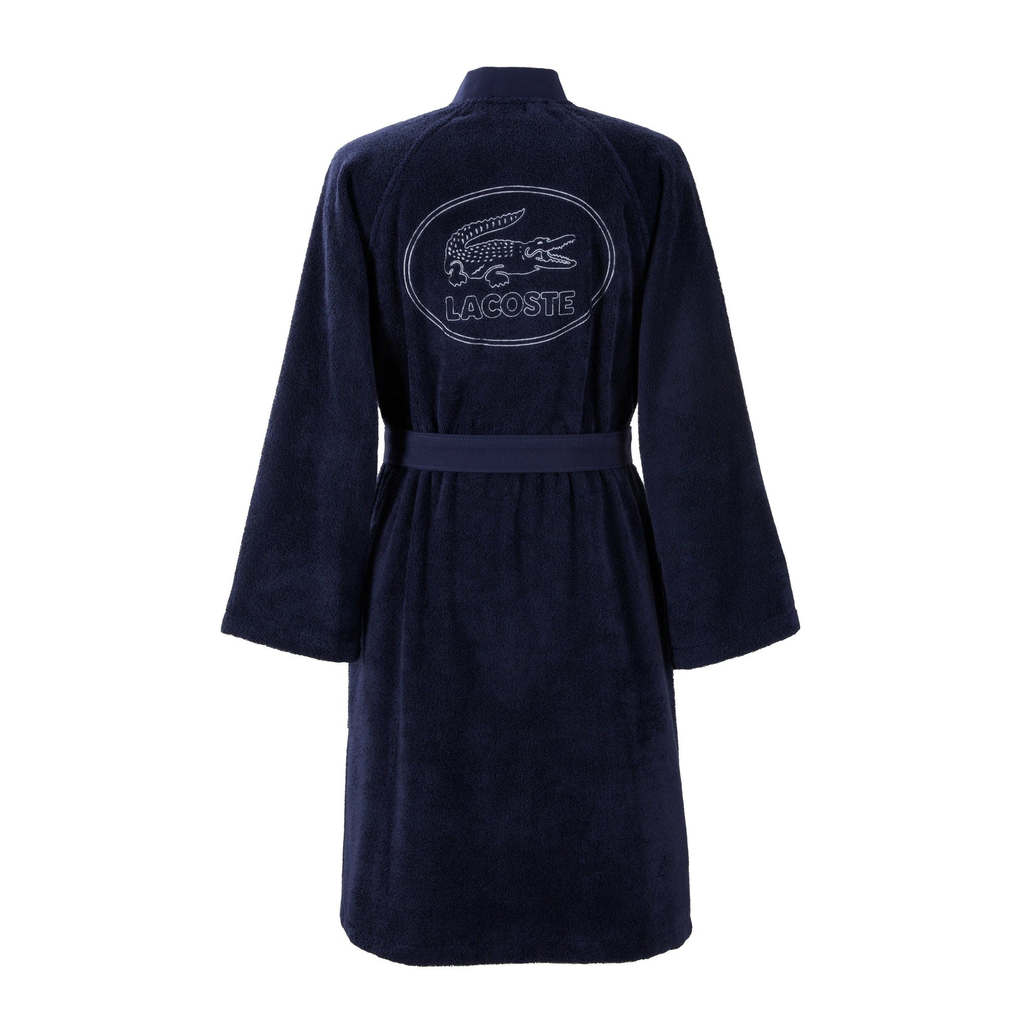 LaCoste Bath Robe LACOSTE "LDEFILE" MARINE Bath Robe