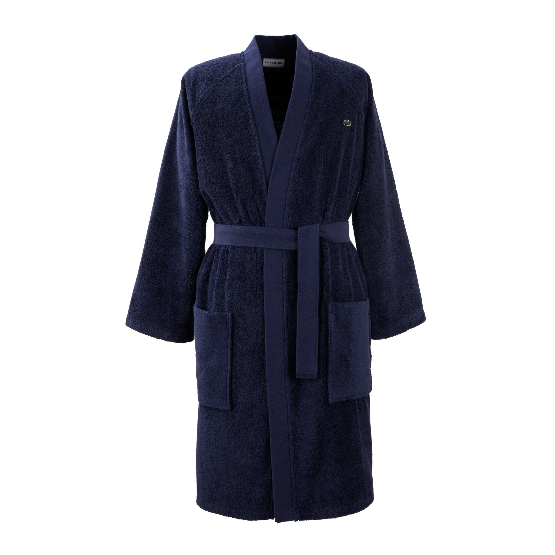 LaCoste Bath Robe LACOSTE "LDEFILE" MARINE Bath Robe