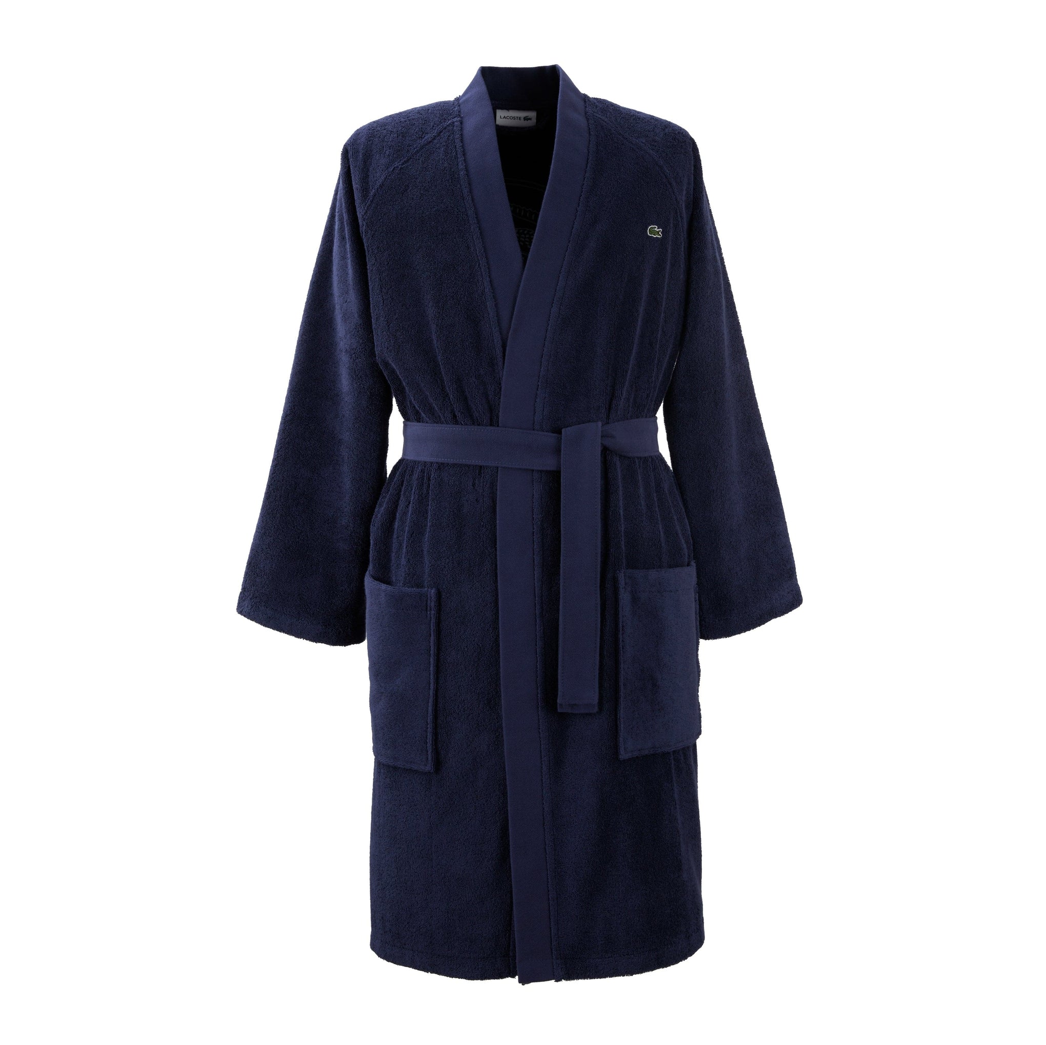 LaCoste Bath Robe LACOSTE "LDEFILE" MARINE Bath Robe