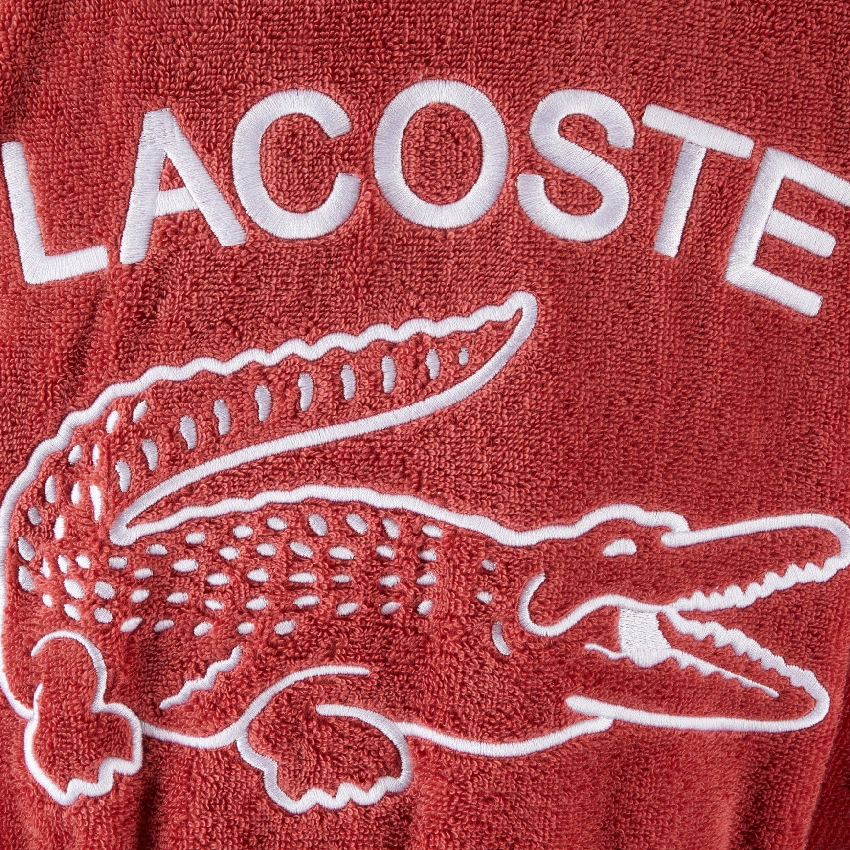 LaCoste Bath Robe LACOSTE "LDEFILE" SIERRA Bath Robe