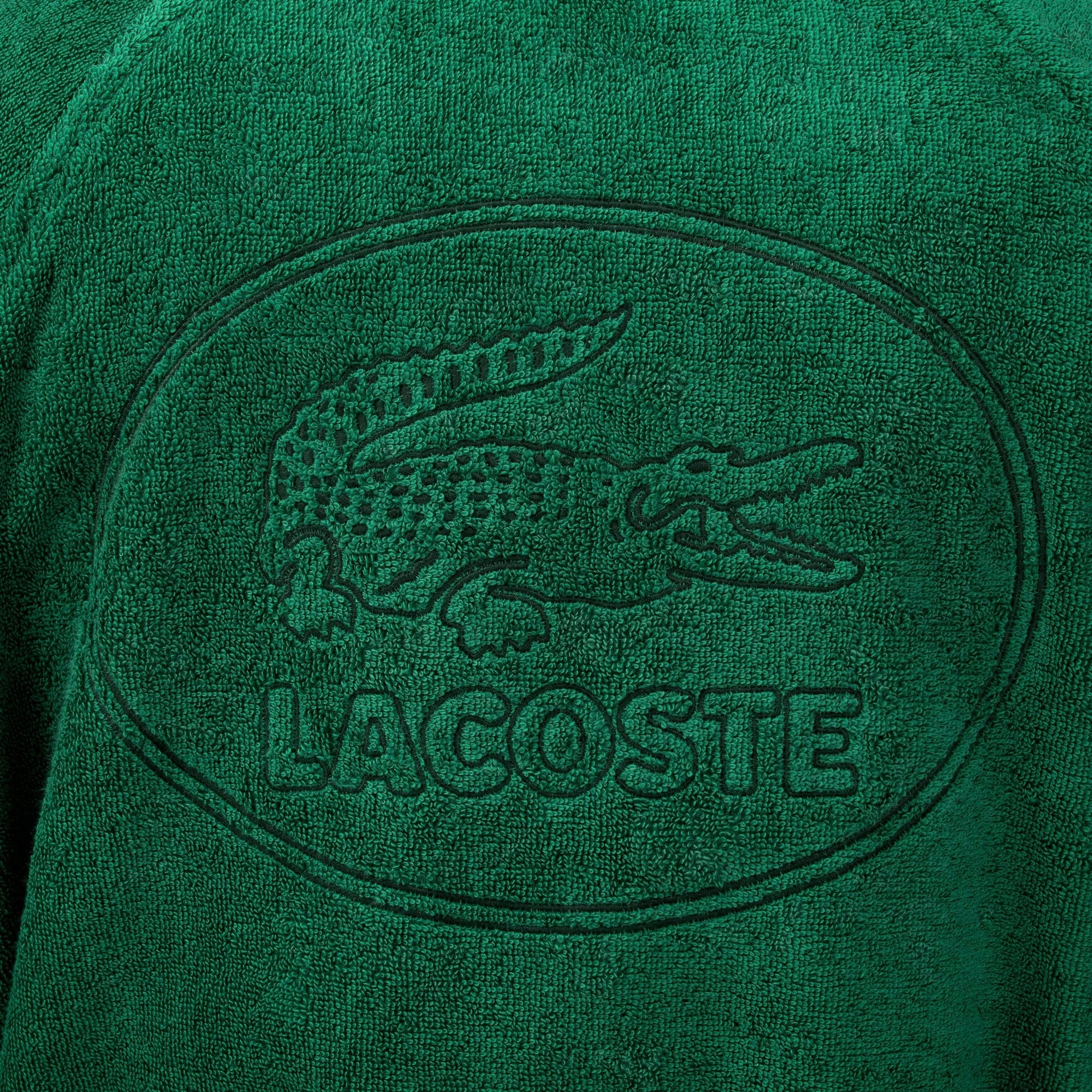 LaCoste Bath Robe LACOSTE "LDEFILE" VERT Bath Robe