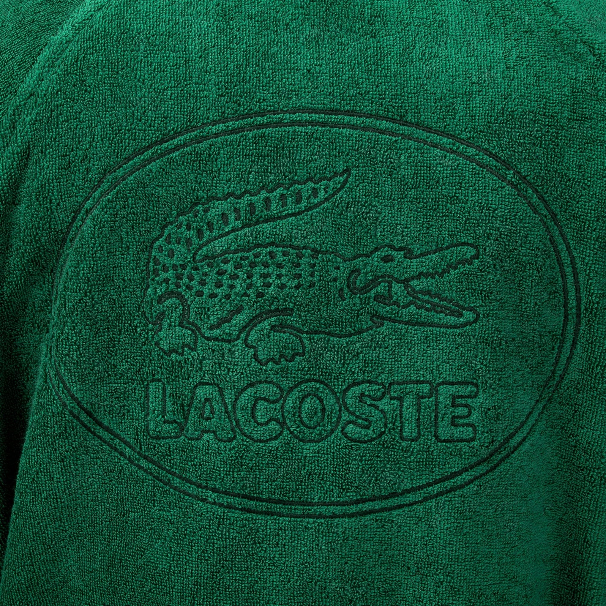 LaCoste Bath Robe LACOSTE "LDEFILE" VERT Bath Robe